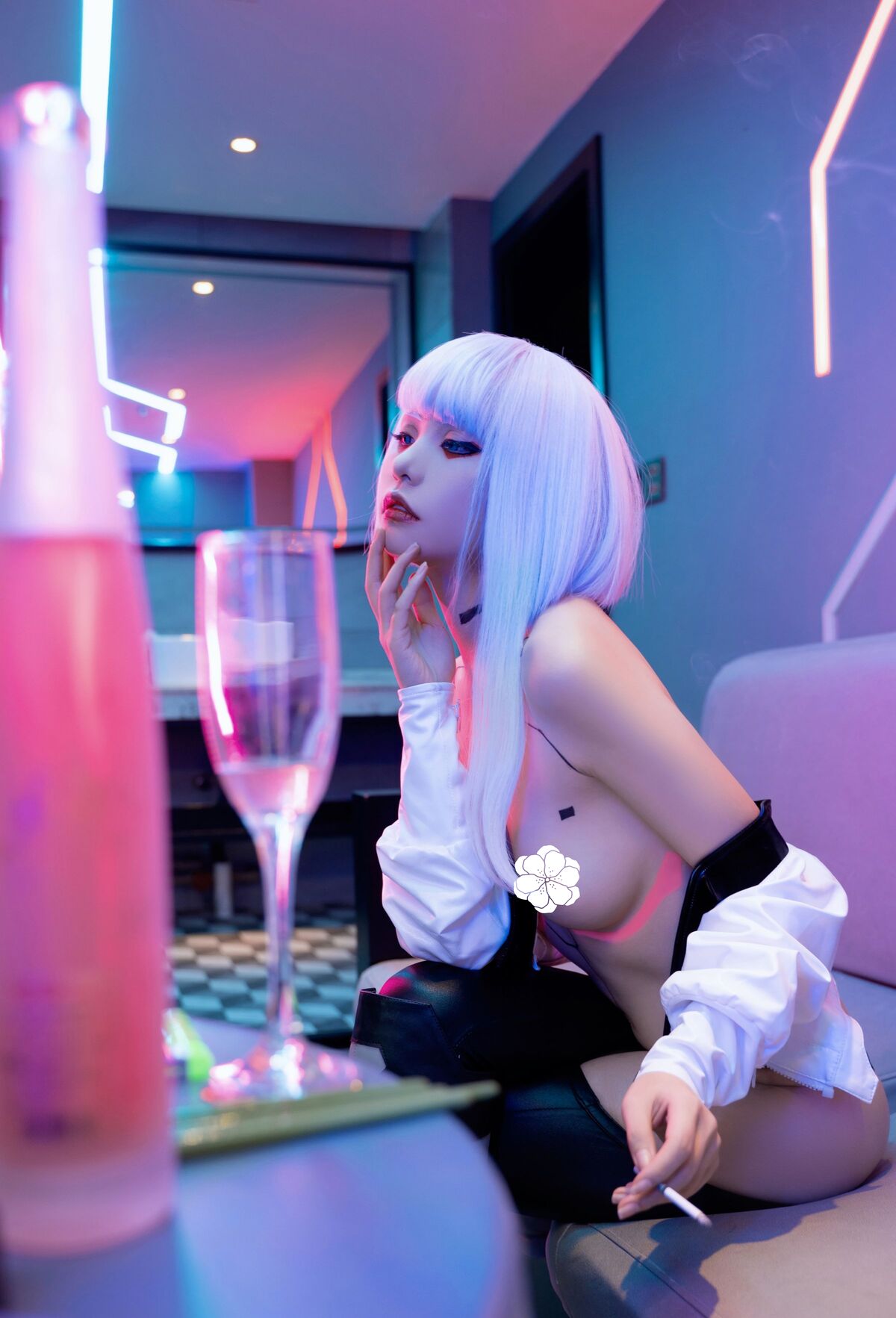 Coser@爆机少女喵小吉 Nekokoyoshi 赛博朋克 边缘行者 Lucy Part1 0027 5858076946.jpg