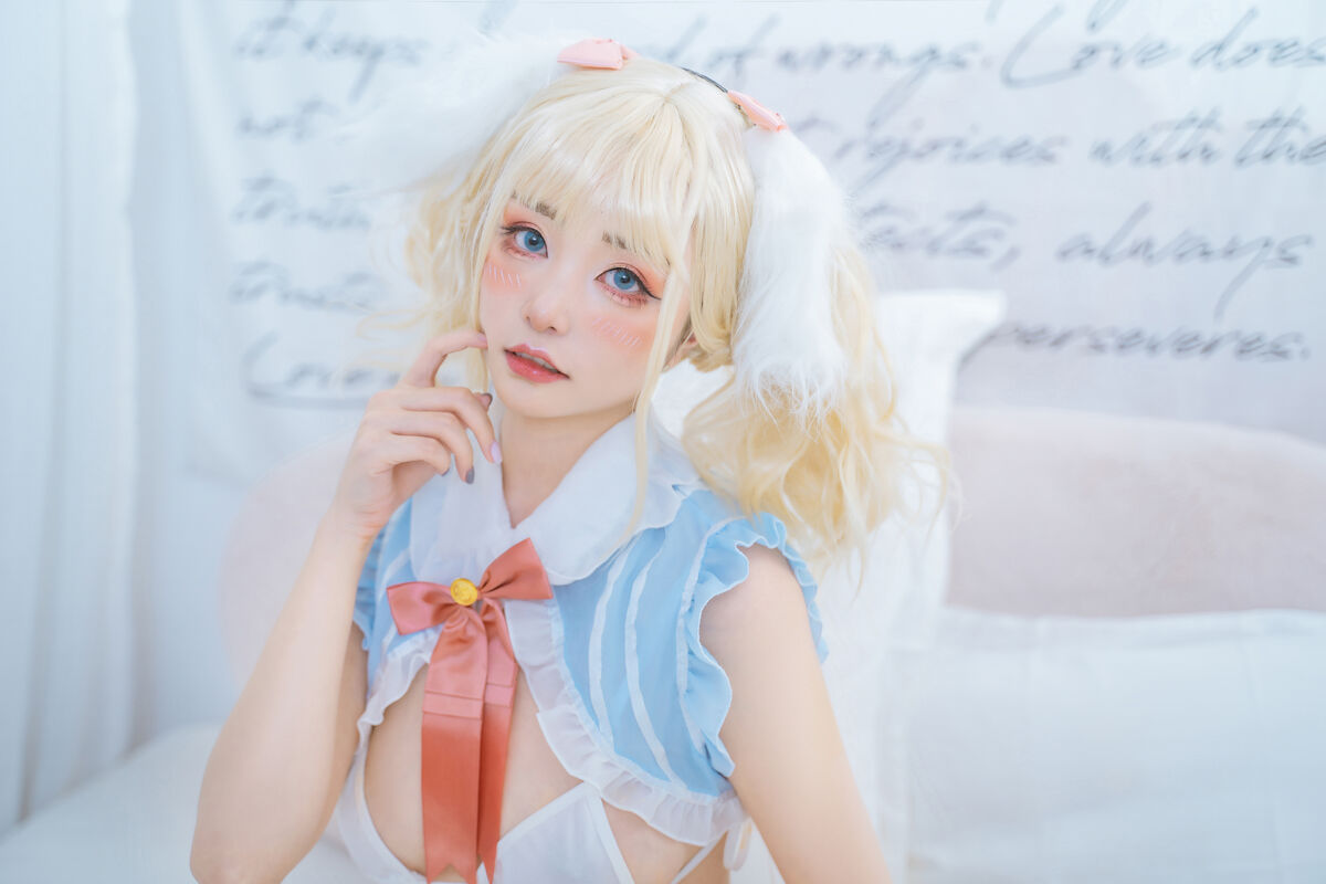 Coser@爆机少女喵小吉 Nekokoyoshi 週末に一人で 0017 3971414771.jpg