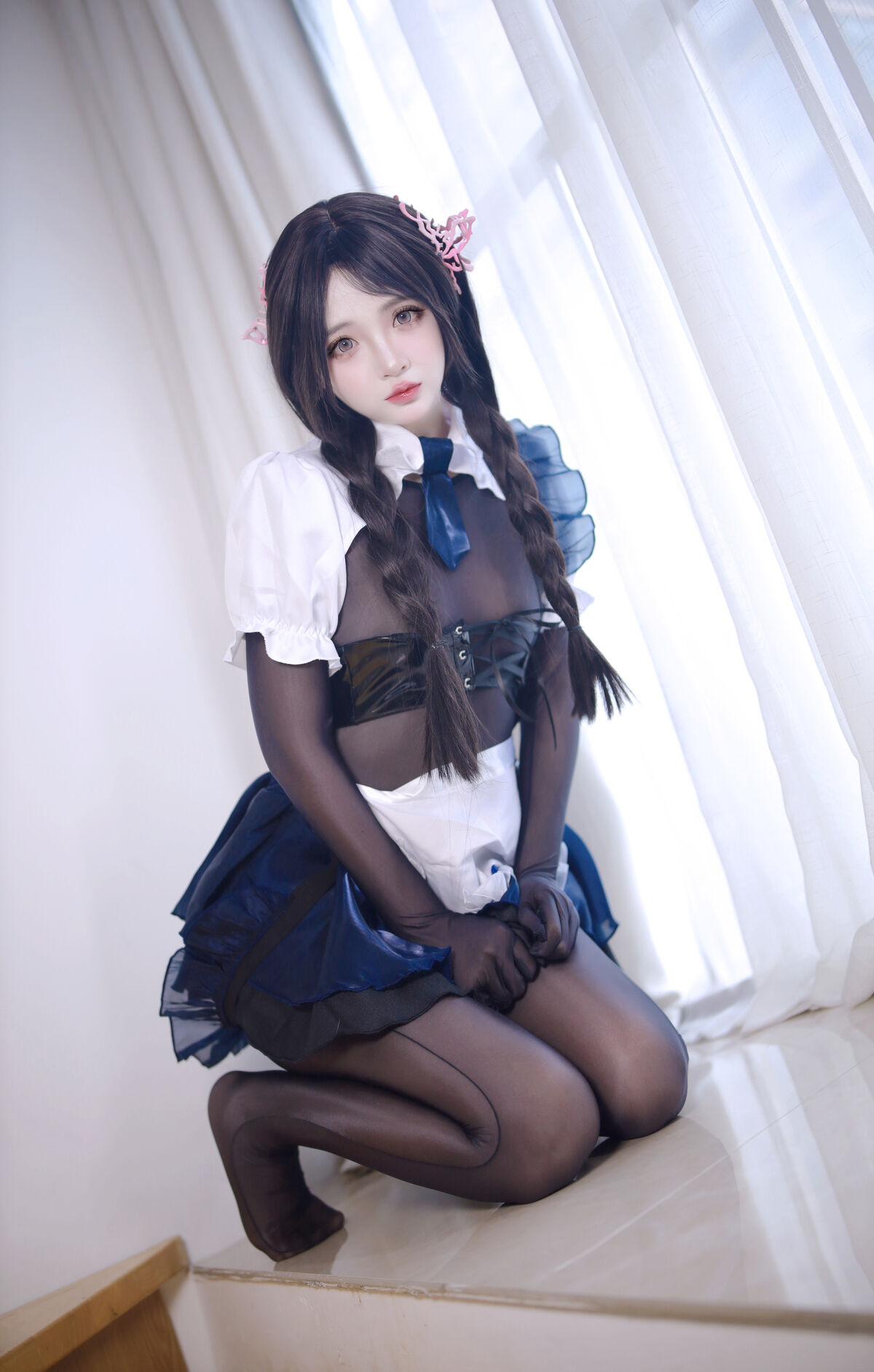 Coser@疯猫ss 七了个三 女仆特工 0003 5243231969.jpg