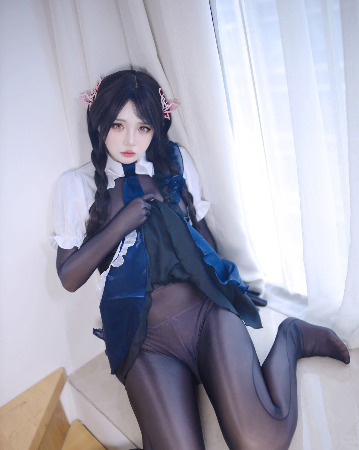 Coser@疯猫ss 七了个三 女仆特工 0005 8276795659.jpg