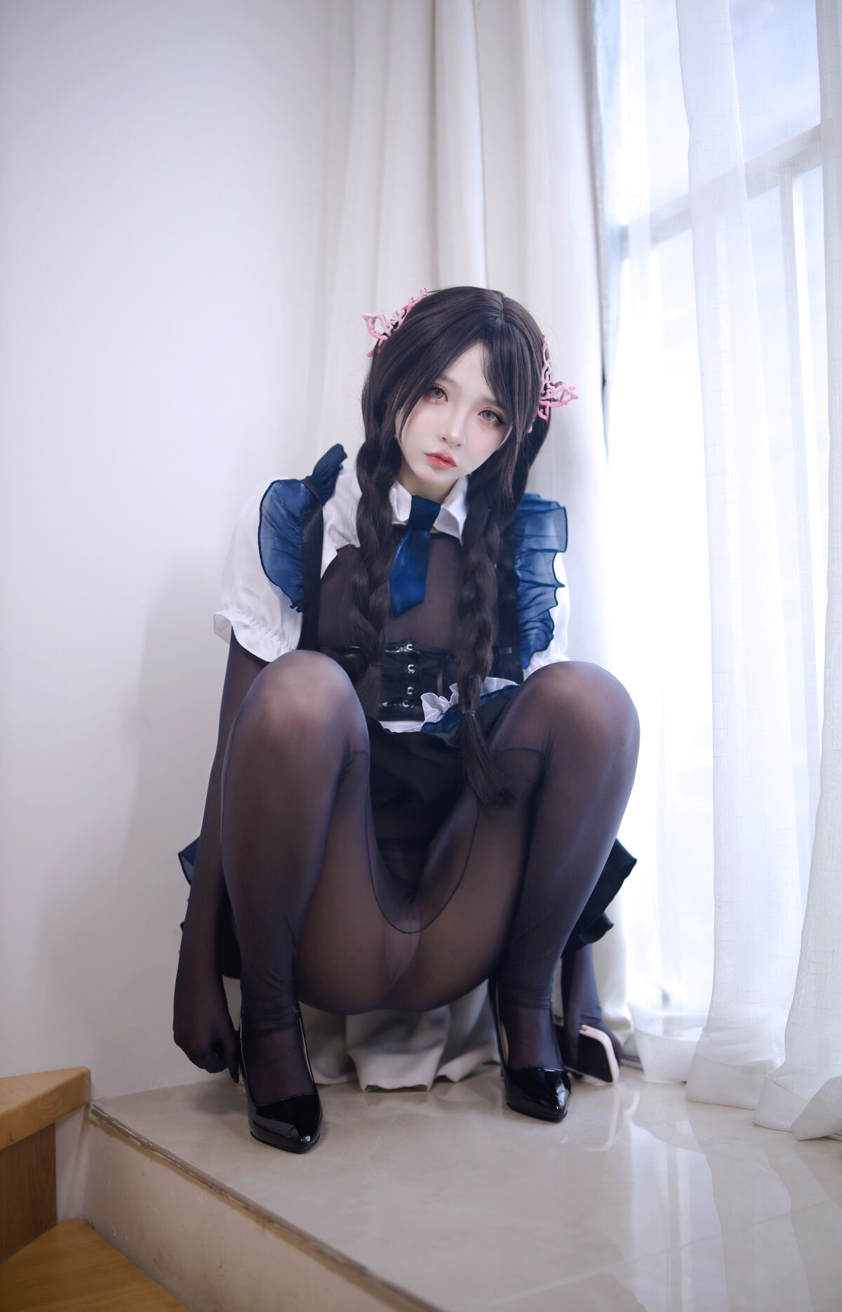 Coser@疯猫ss 七了个三 女仆特工 0012 2807554493.jpg