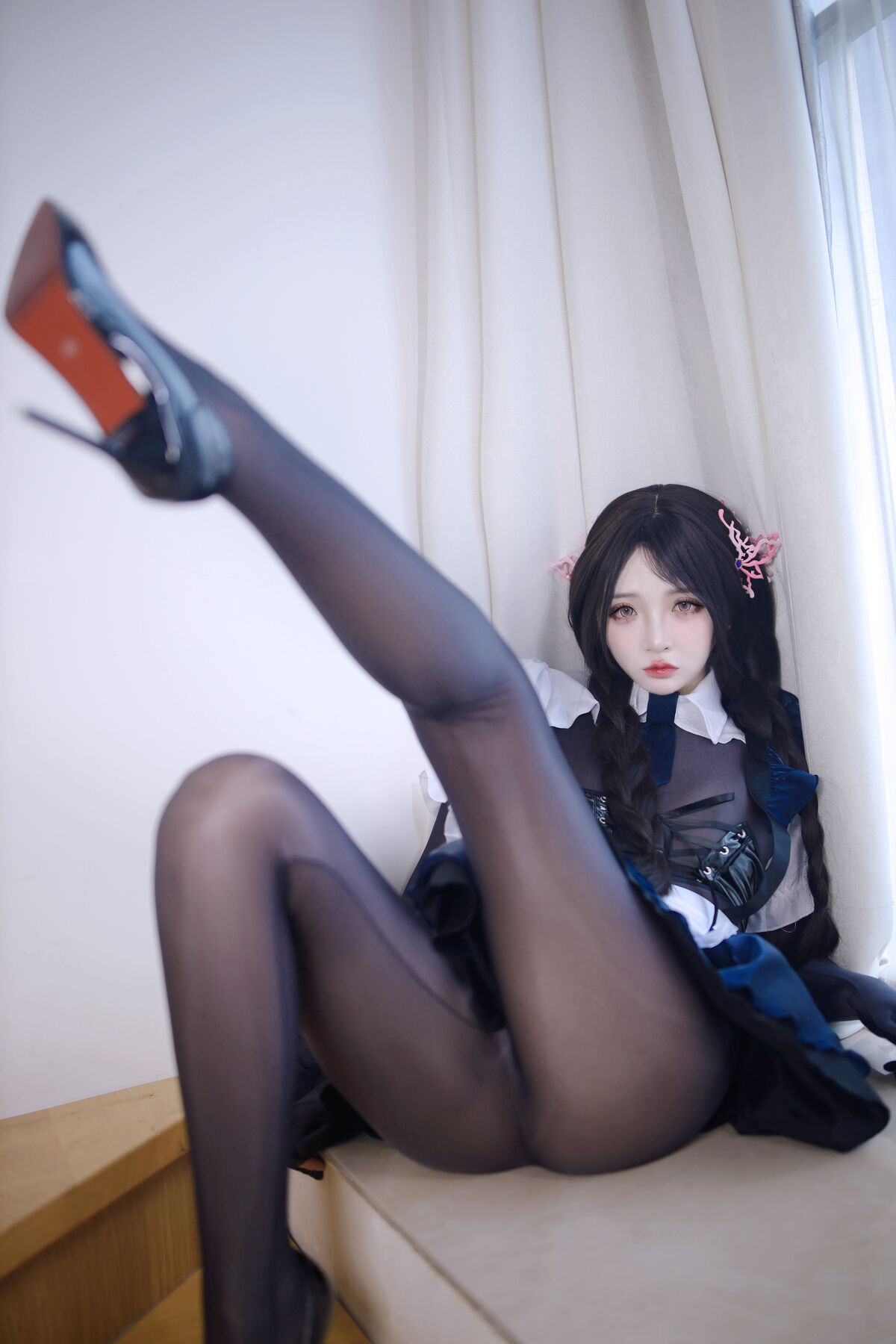 Coser@疯猫ss 七了个三 女仆特工 0018 3874588453.jpg