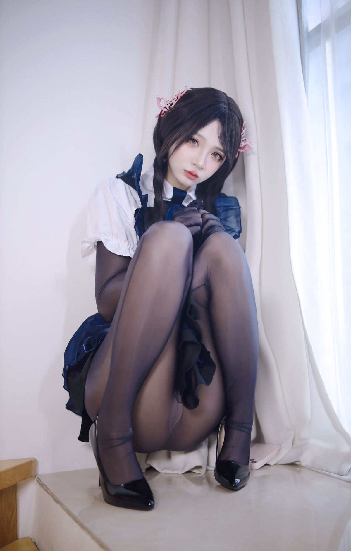 Coser@疯猫ss 七了个三 女仆特工 0022 5732105475.jpg