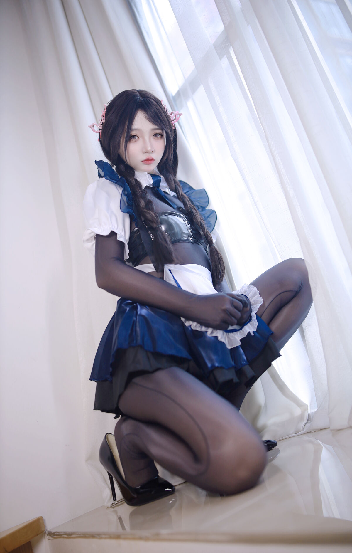 Coser@疯猫ss 七了个三 女仆特工 0024 7212474652.jpg