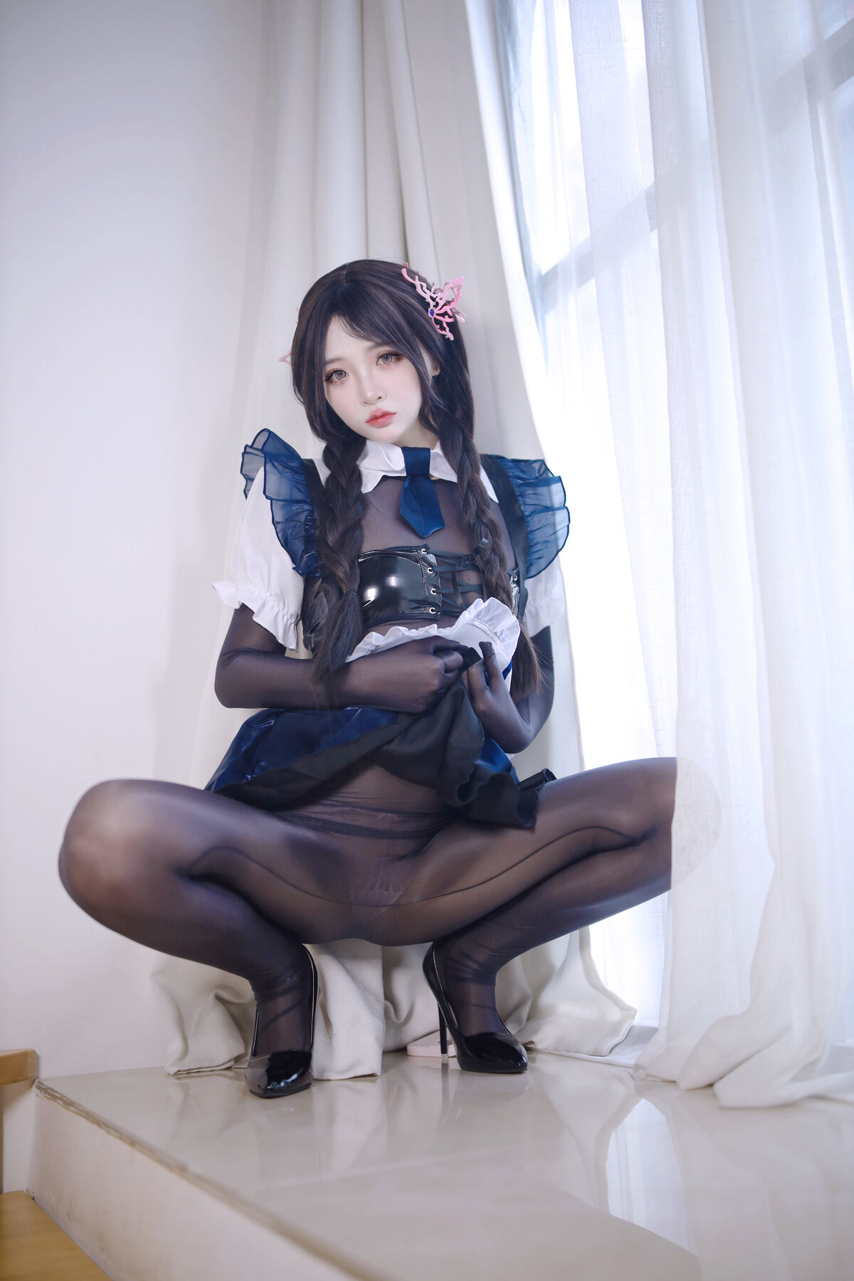 Coser@疯猫ss 七了个三 女仆特工 0025 8048451269.jpg