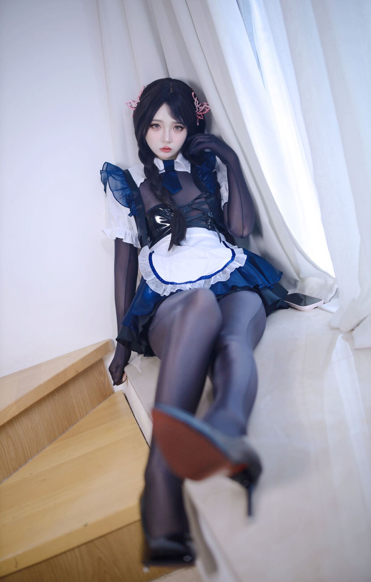 Coser@疯猫ss 七了个三 女仆特工 0030 3490590124.jpg