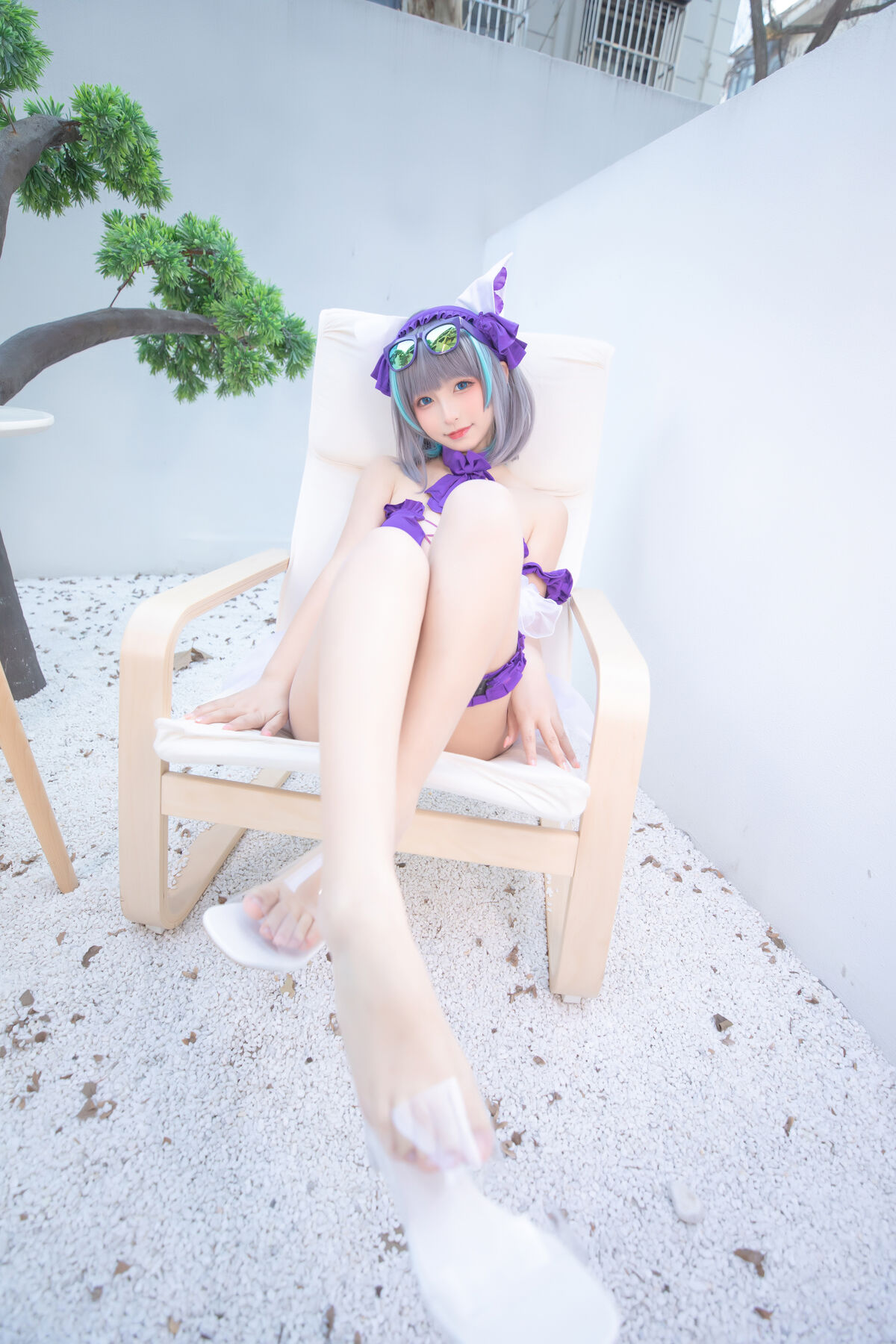 Coser@神楽坂真冬 Vol 085 绝对企画 柴郡cos 纯色庭院 Part1 0019 5267037521.jpg