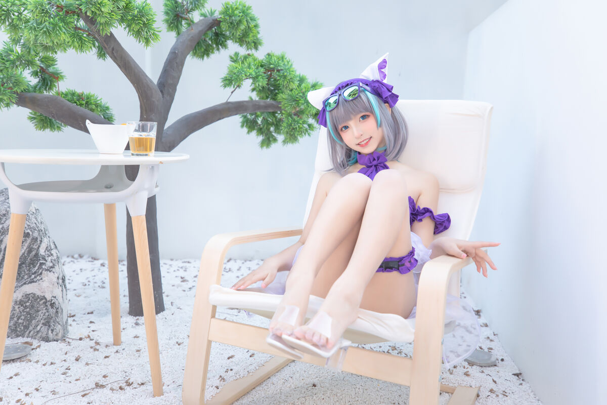 Coser@神楽坂真冬 Vol 085 绝对企画 柴郡cos 纯色庭院 Part1 0034 6947907902.jpg