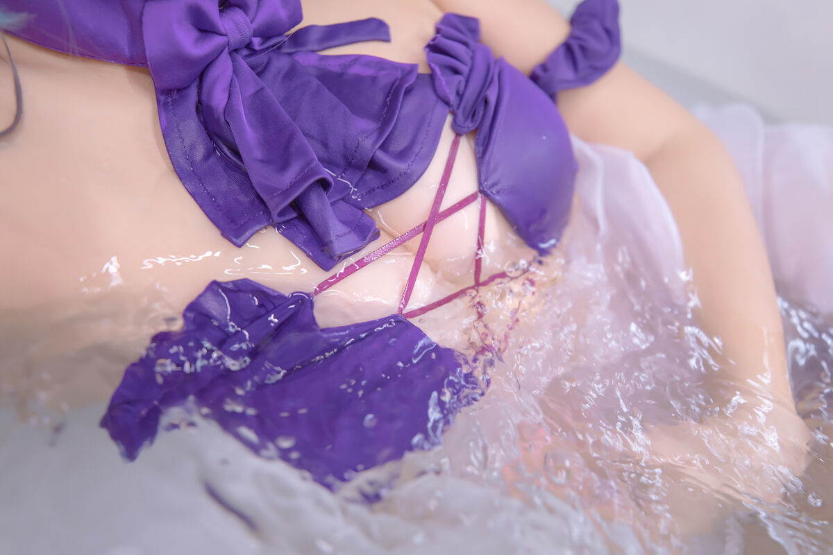 Coser@神楽坂真冬 Vol 085 绝对企画 柴郡cos 纯色庭院 Part2 0039 3502624273.jpg