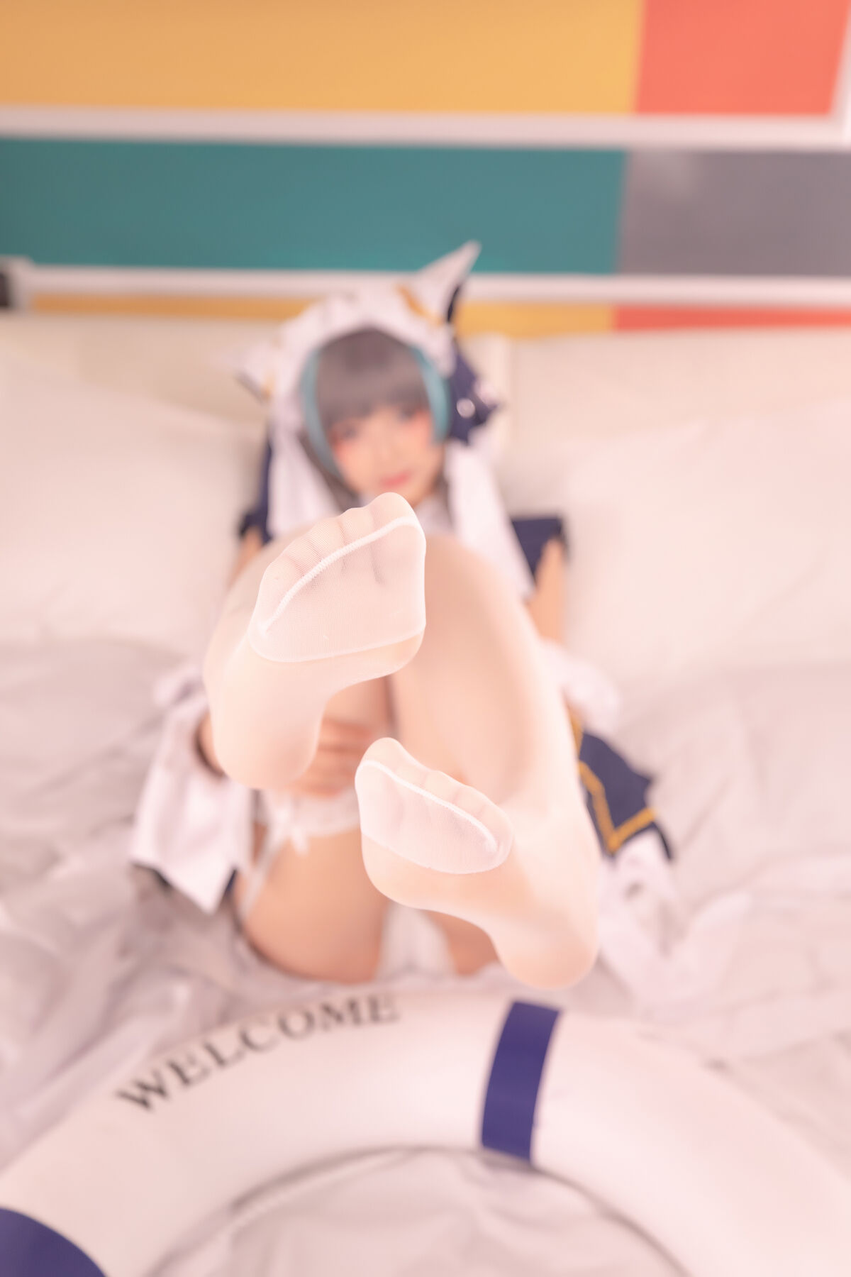 Coser@神楽坂真冬 Vol 085 绝对企画 柴郡cos 纯色庭院 Part3 0001 5234524167.jpg