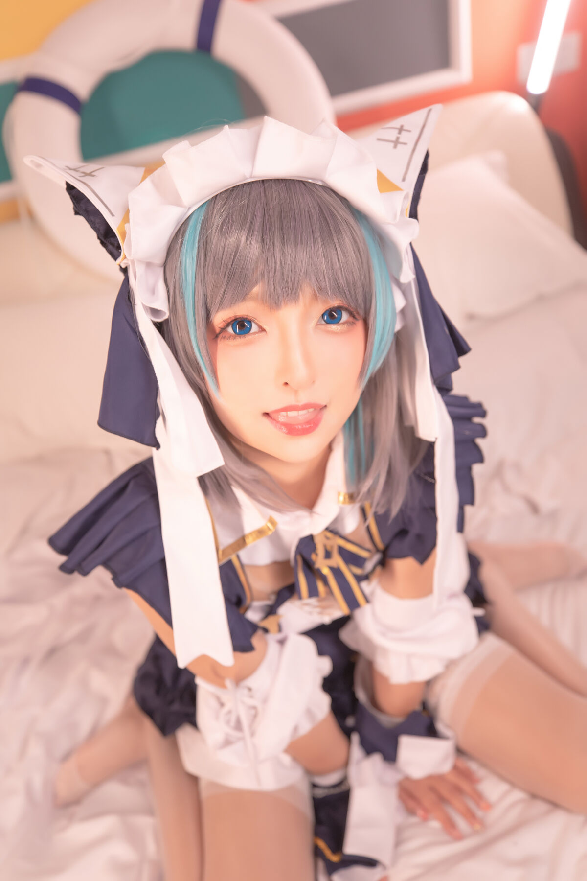 Coser@神楽坂真冬 Vol 085 绝对企画 柴郡cos 纯色庭院 Part3 0031 5167707730.jpg