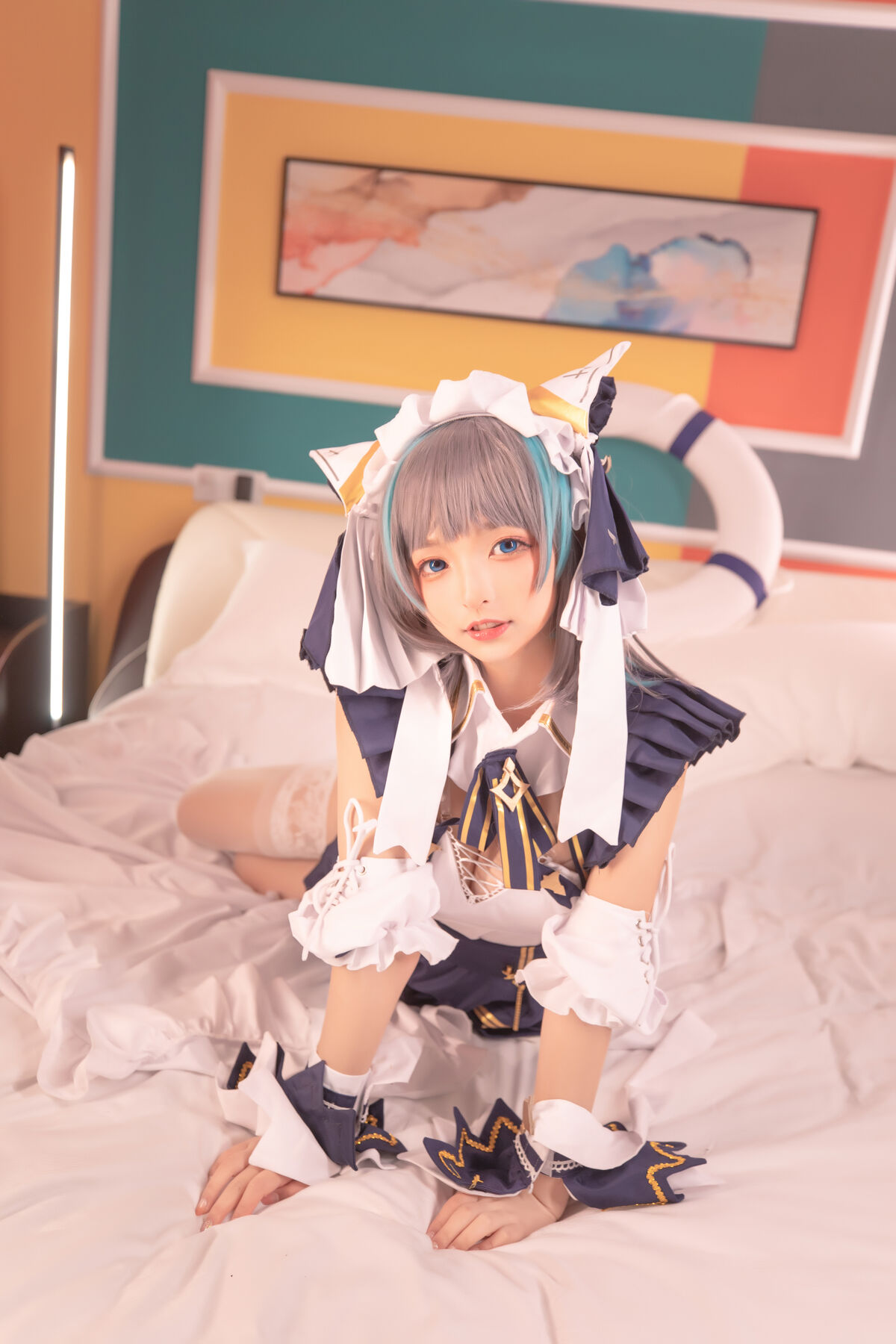 Coser@神楽坂真冬 Vol 085 绝对企画 柴郡cos 纯色庭院 Part3 0039 3809872698.jpg