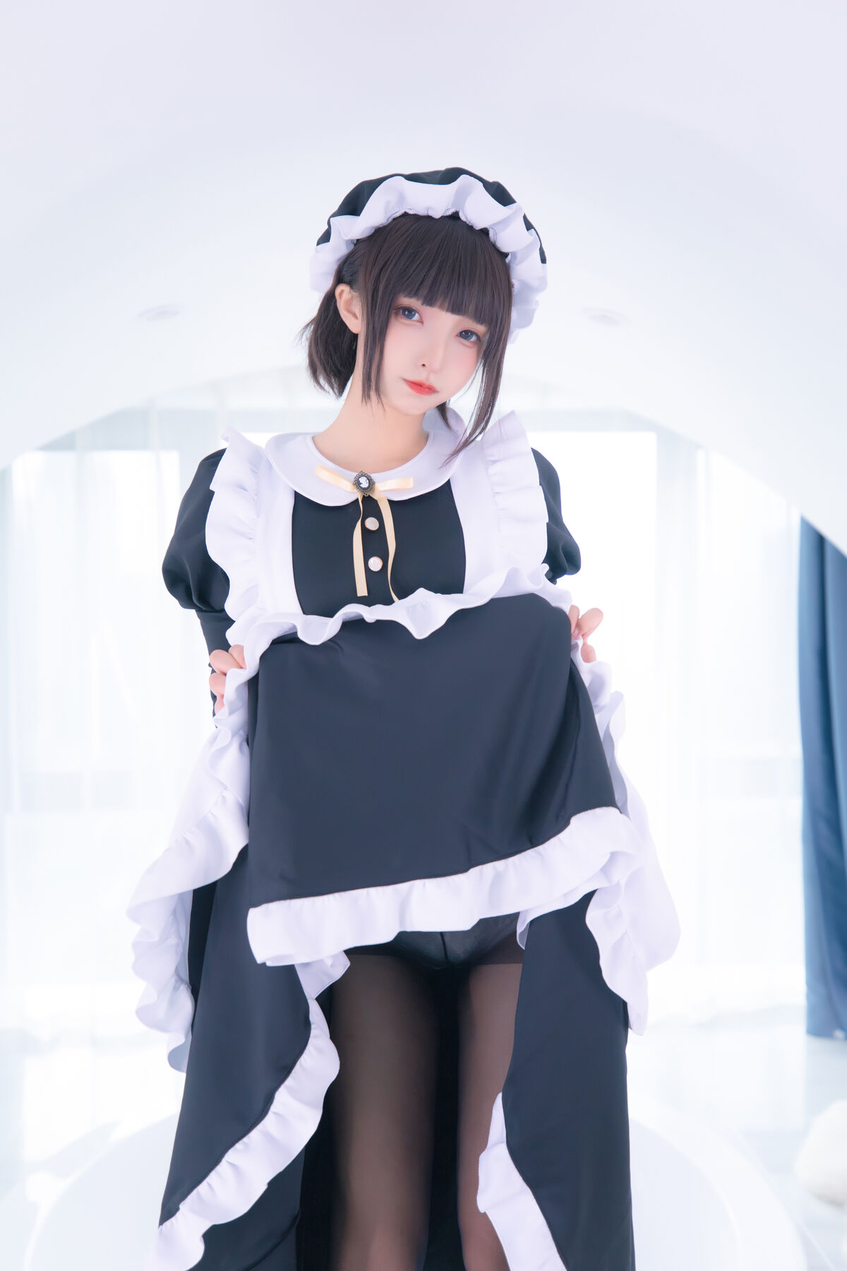 Coser@神楽坂真冬 Vol 086 绝对企画 女仆主题 愛のラビリンス2 Part3 0008 9109429000.jpg