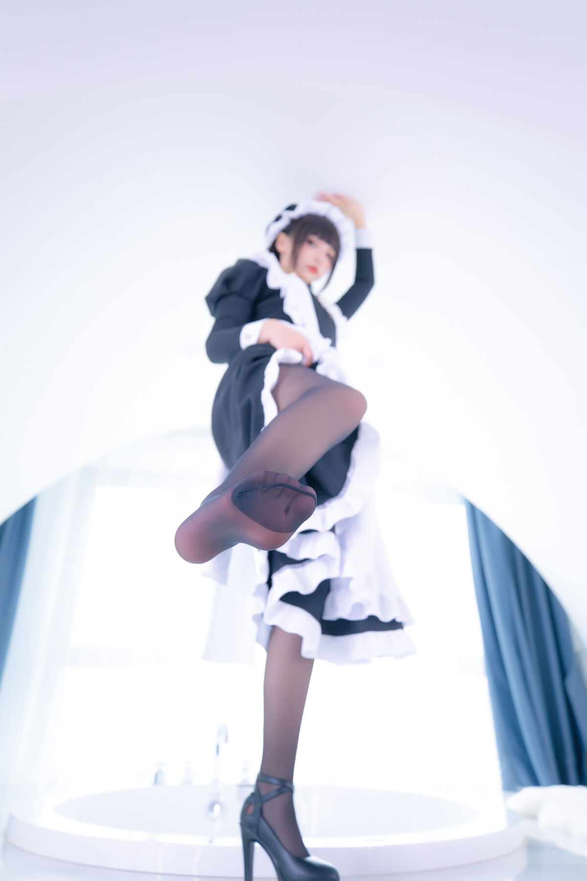 Coser@神楽坂真冬 Vol 086 绝对企画 女仆主题 愛のラビリンス2 Part3 0016 6944964679.jpg