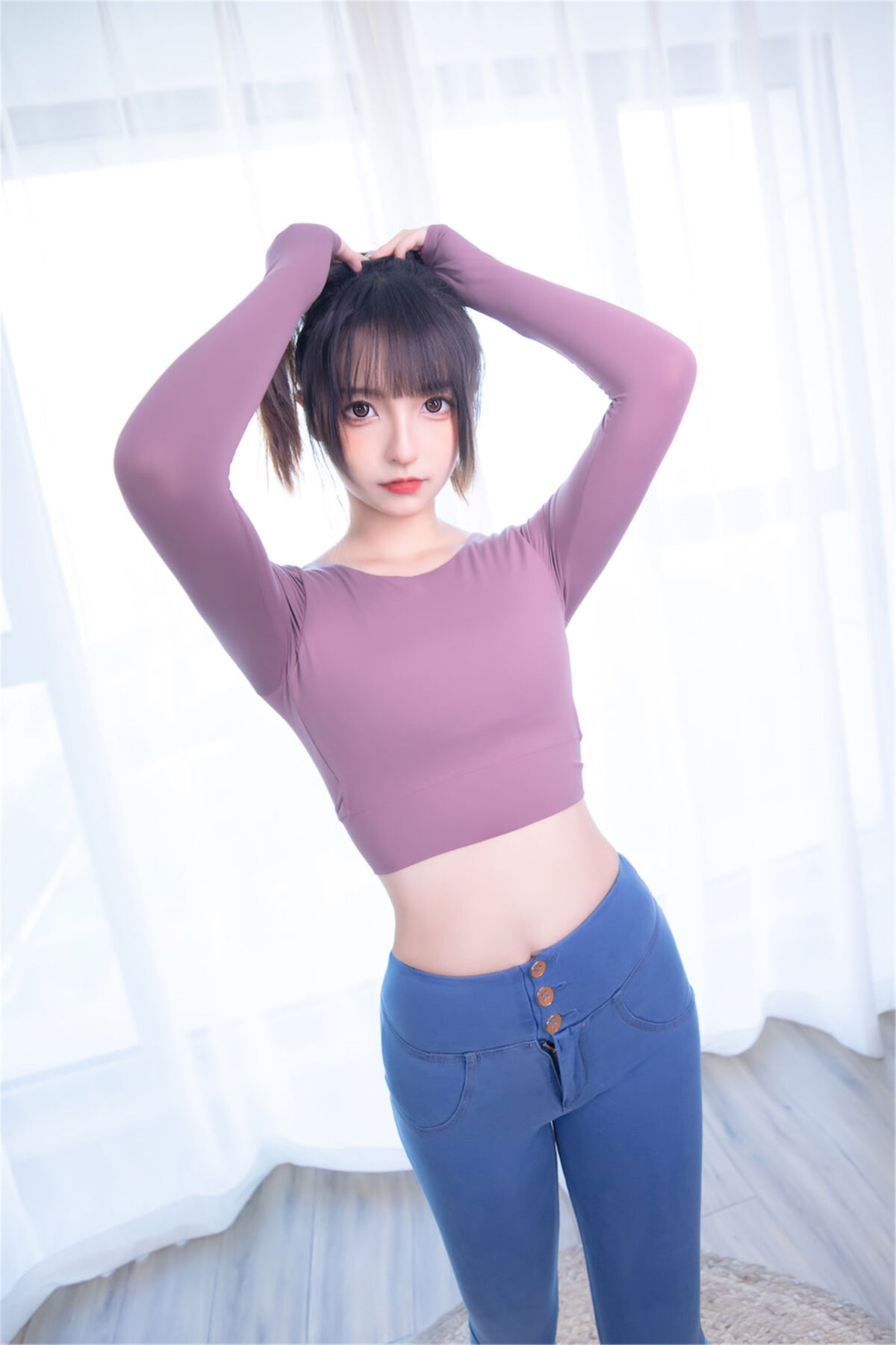 Coser@神楽坂真冬 Vol 088 绝对企画 牛仔狂热 Part2 0013 0978998549.jpg