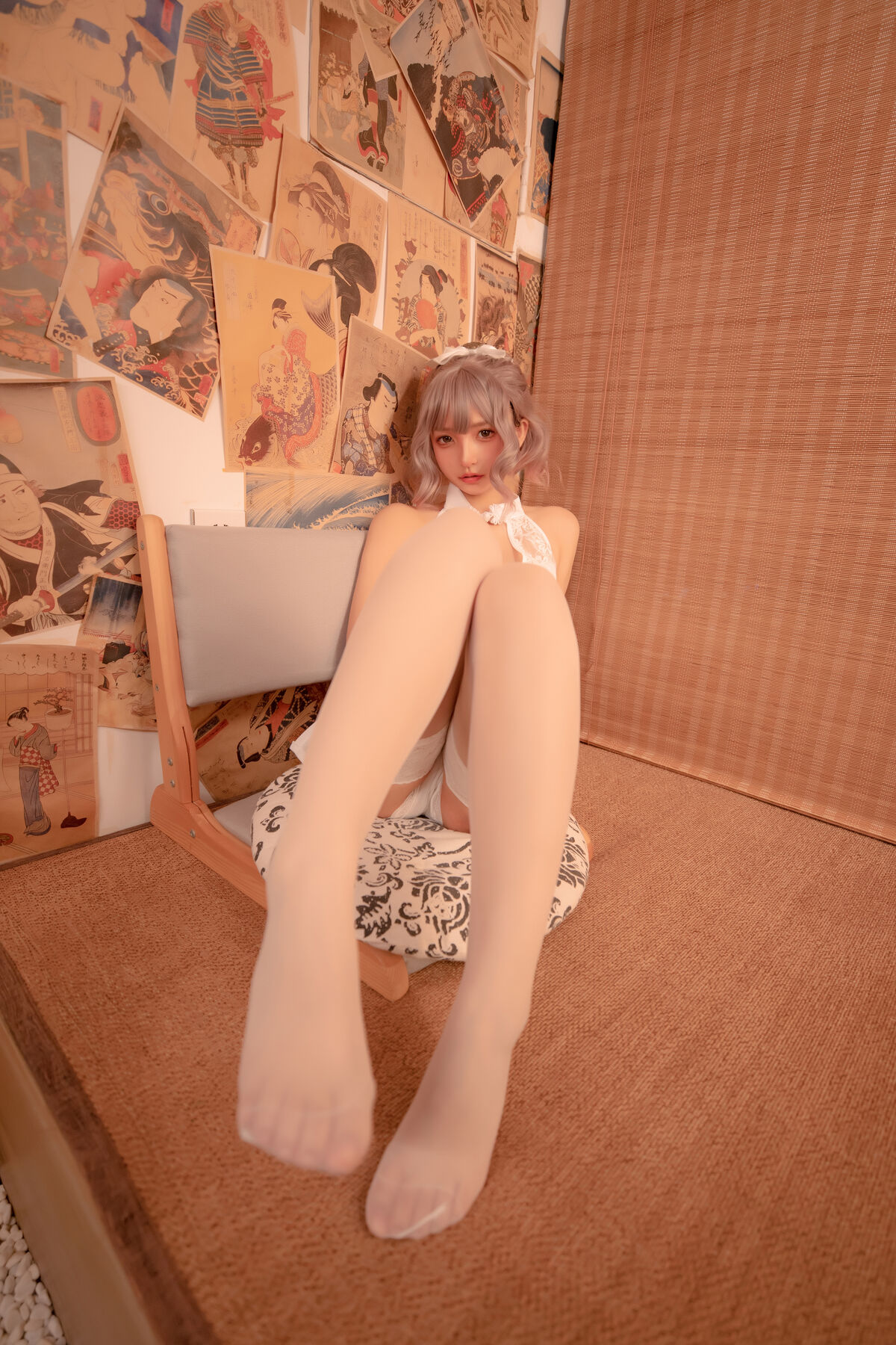 Coser@神楽坂真冬 Vol 099 白旗袍 0028 5311620041.jpg