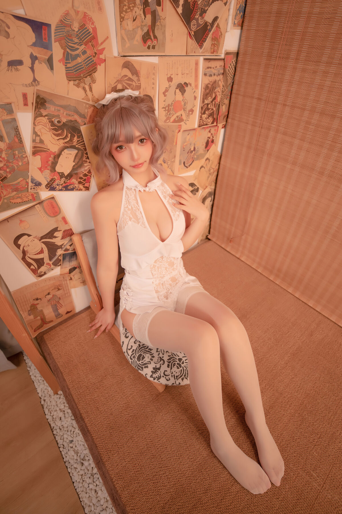 Coser@神楽坂真冬 Vol 099 白旗袍 0029 6374382663.jpg