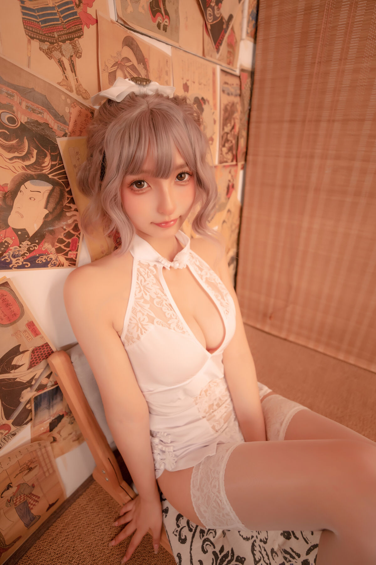 Coser@神楽坂真冬 Vol 099 白旗袍 0032 0136757100.jpg