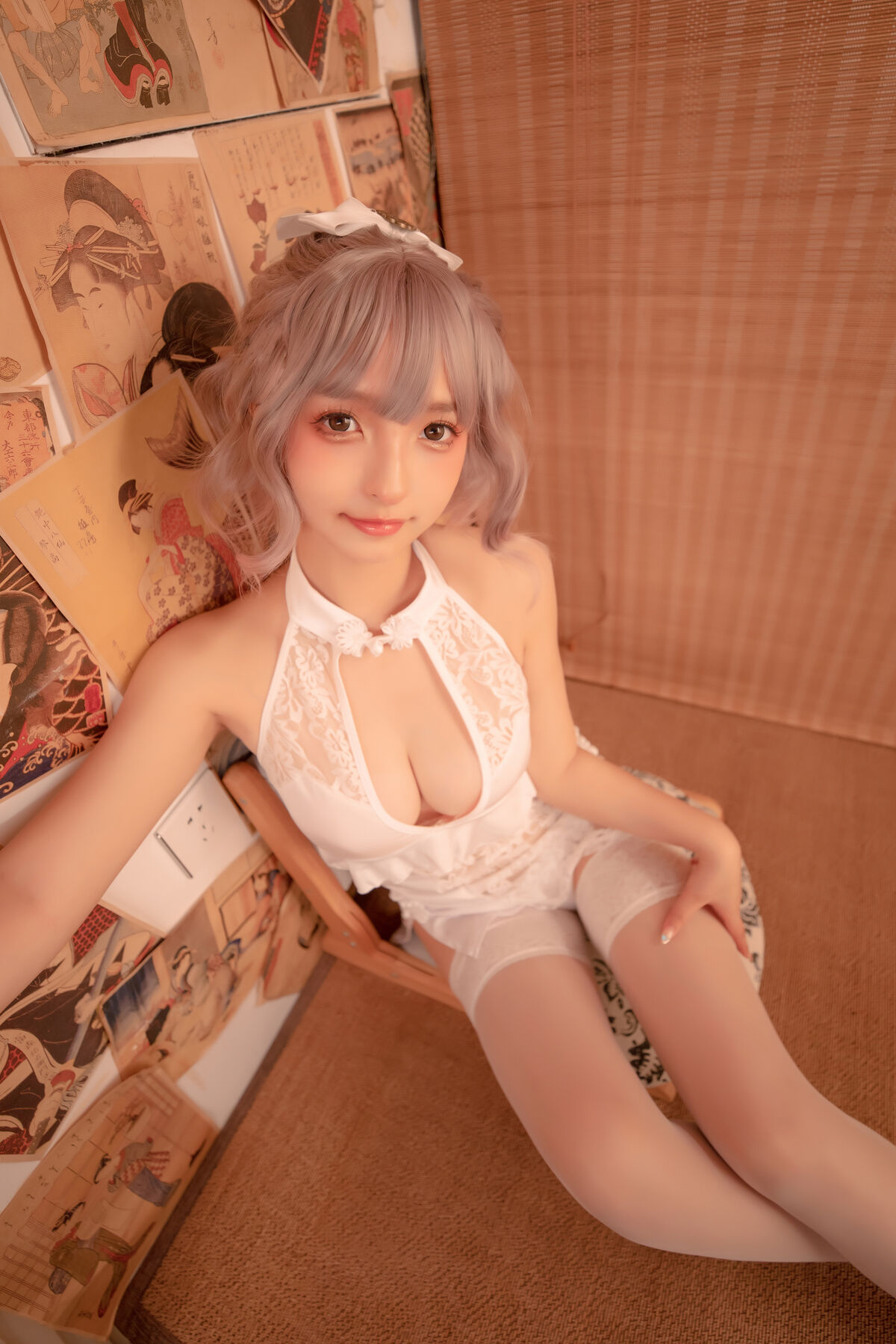 Coser@神楽坂真冬 Vol 099 白旗袍 0033 5208918582.jpg