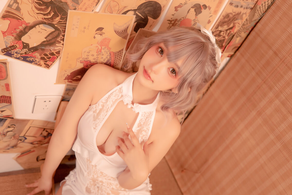 Coser@神楽坂真冬 Vol 099 白旗袍 0037 5557834114.jpg