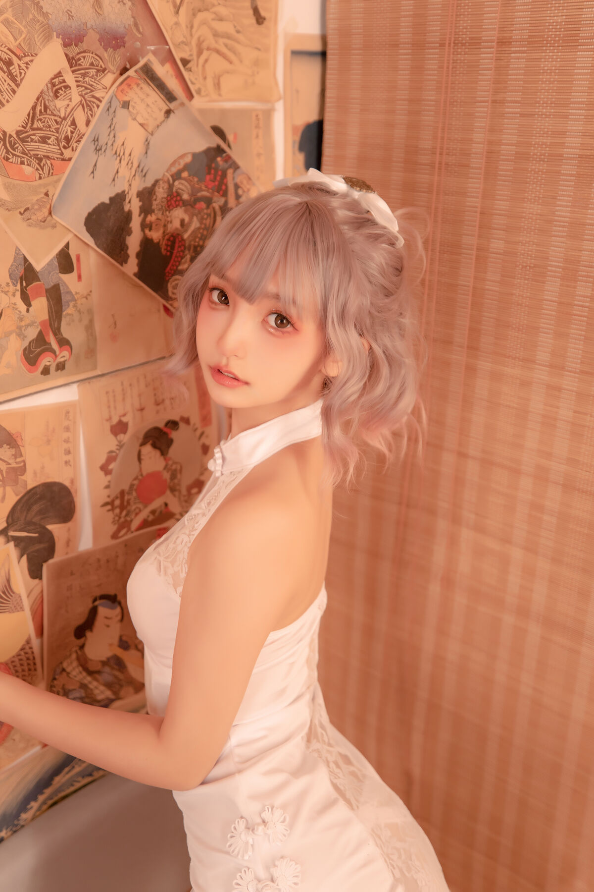 Coser@神楽坂真冬 Vol 099 白旗袍 0038 9029567511.jpg