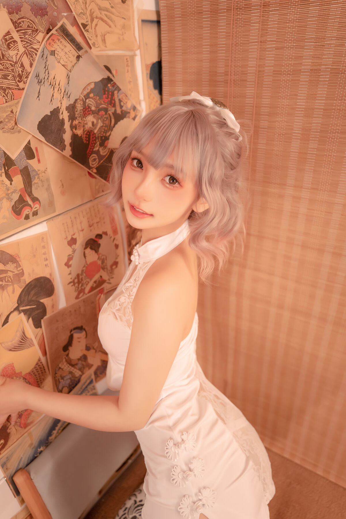 Coser@神楽坂真冬 Vol 099 白旗袍 0039 0192422922.jpg