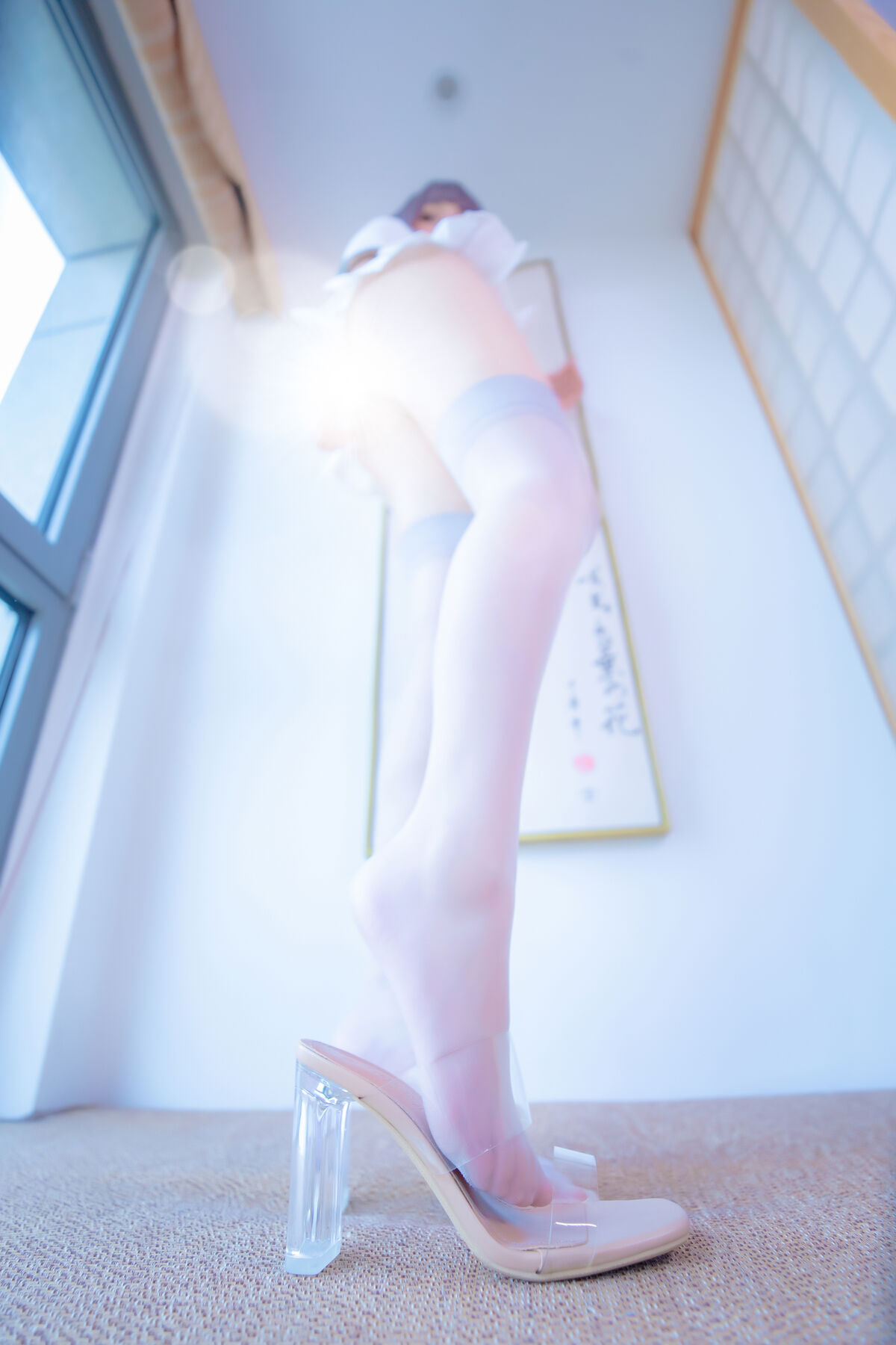 Coser@神楽坂真冬 Vol 100 灰丝吊带JK 0020 4948310069.jpg