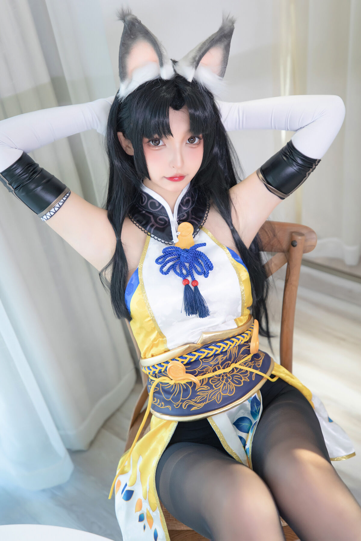 Coser@神楽坂真冬 Vol.104 黑丝胡桃