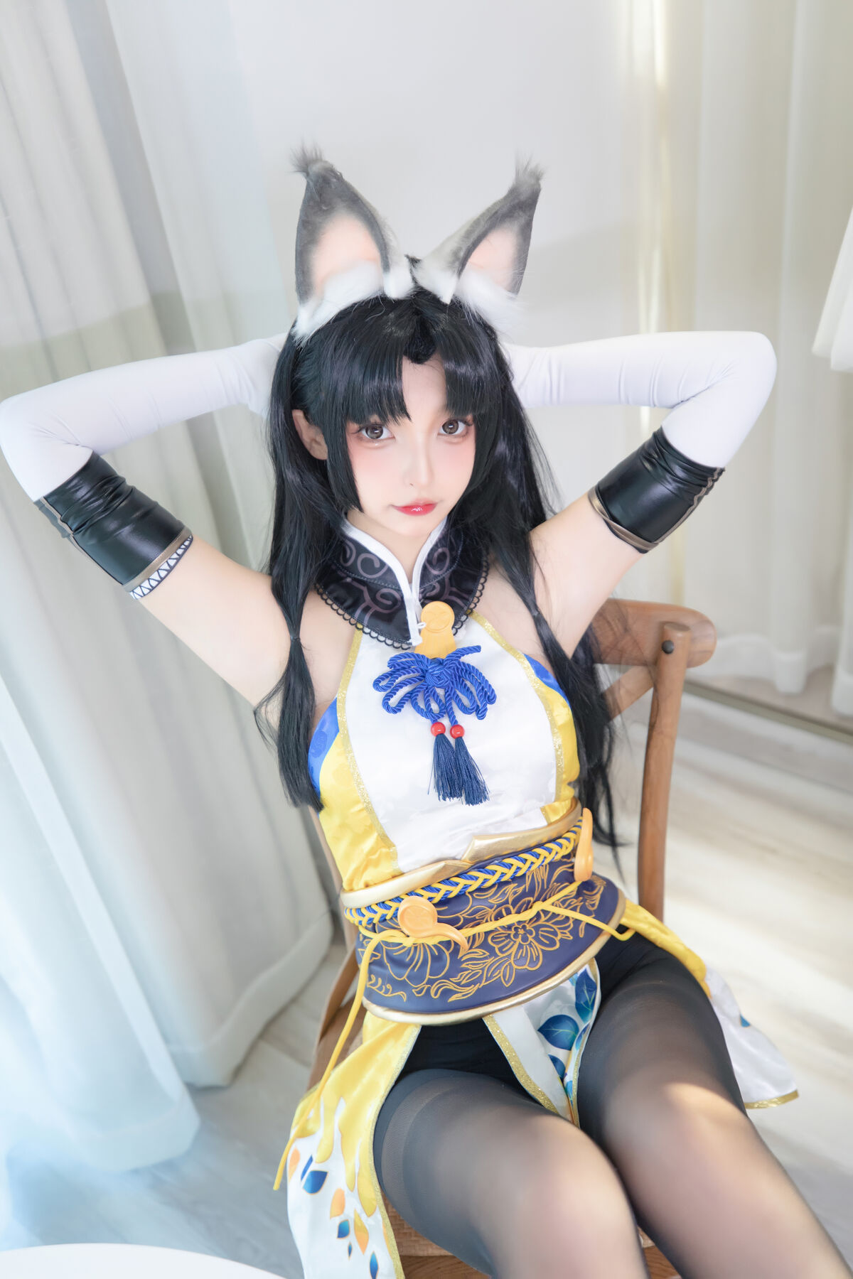 Coser@神楽坂真冬 Vol 104 黑丝胡桃 0027 7656365070.jpg