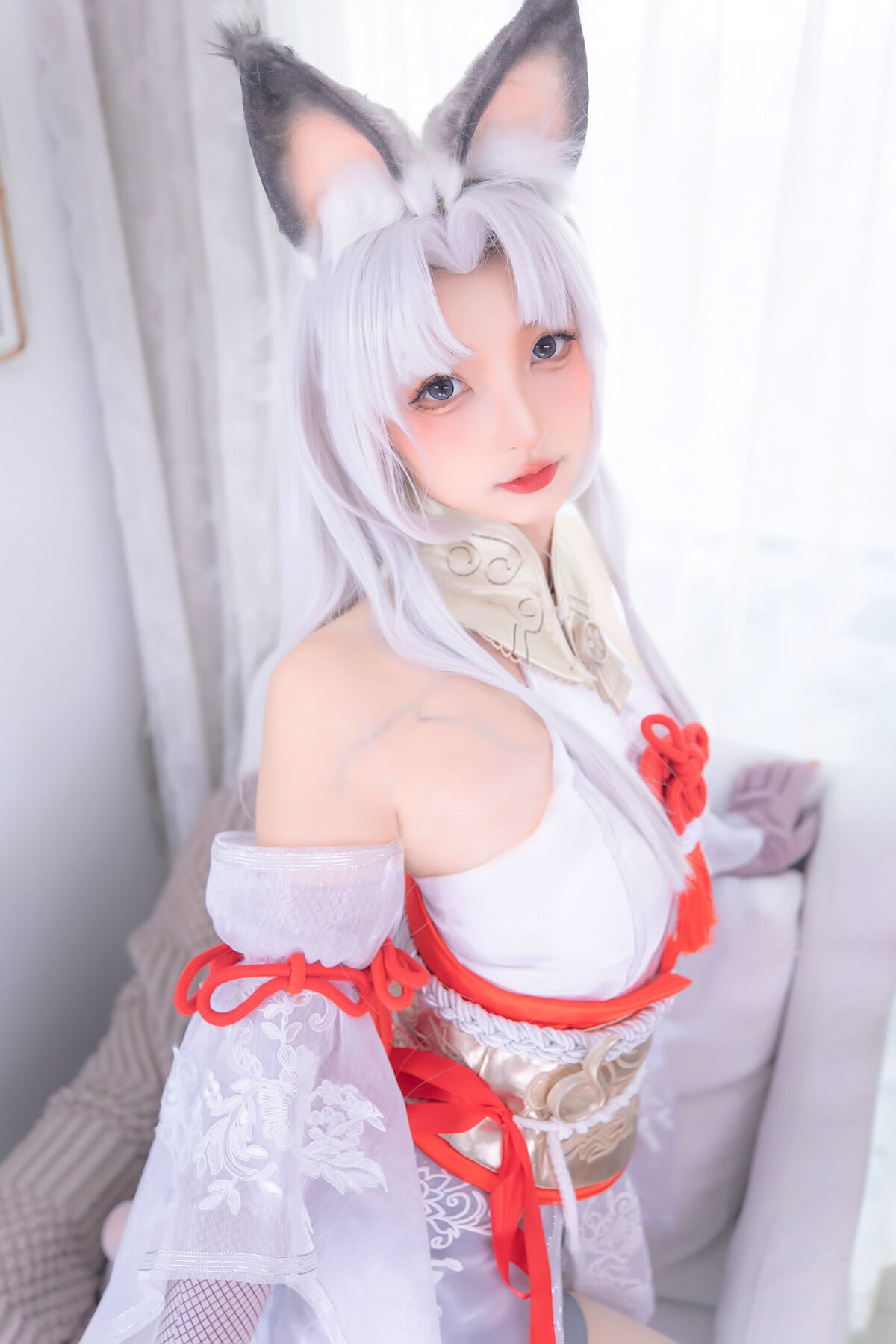 Coser@神楽坂真冬 Vol.105 白丝胡桃