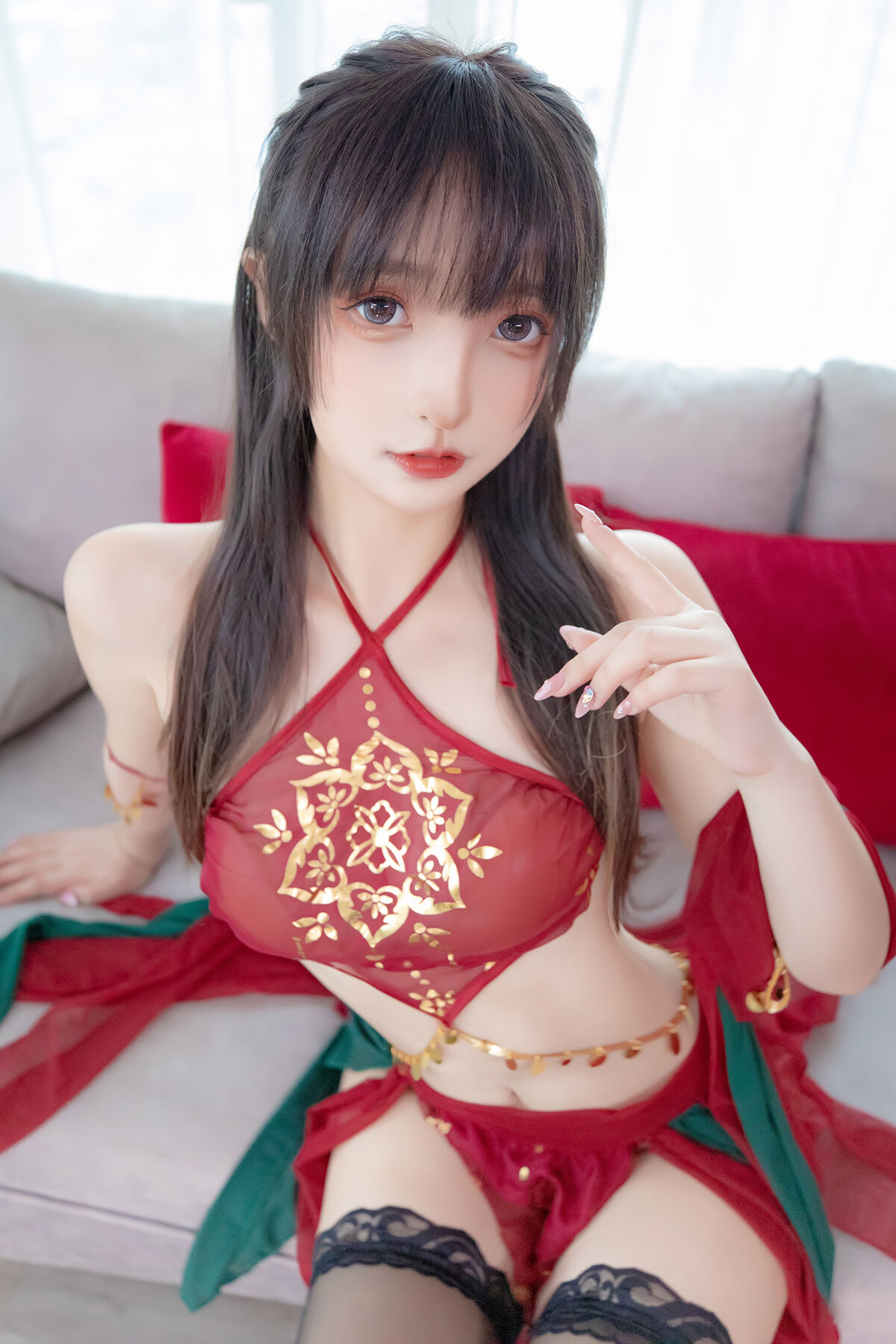 Coser@神楽坂真冬 Vol.115 恋恋红尘