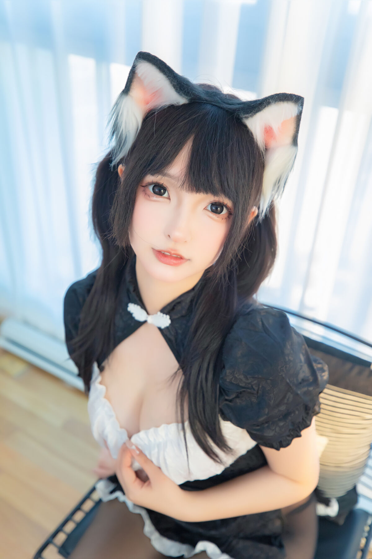 Coser@神楽坂真冬 Vol 198 猫猫女仆 0002 5746060803.jpg