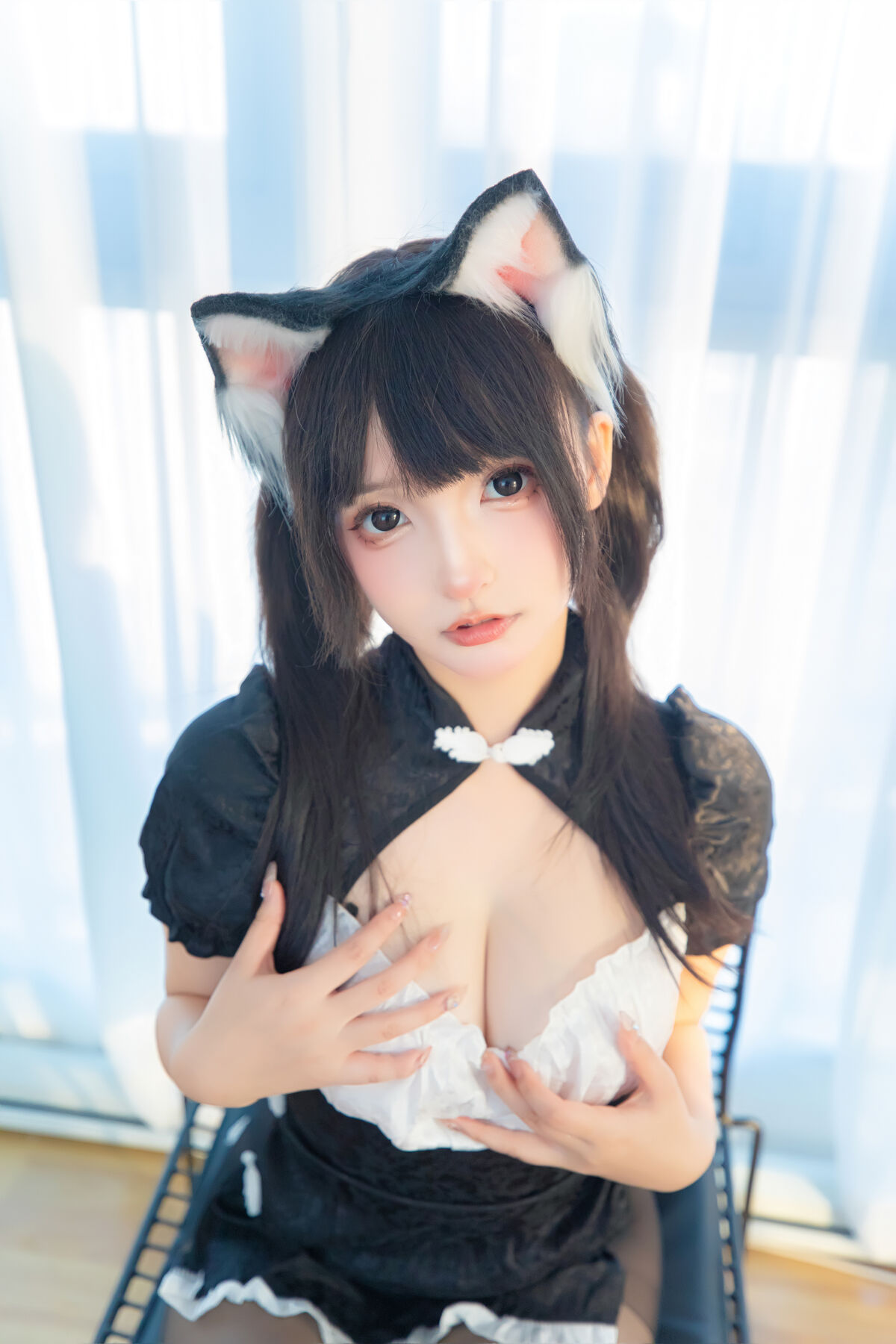 Coser@神楽坂真冬 Vol 198 猫猫女仆 0003 2290902495.jpg