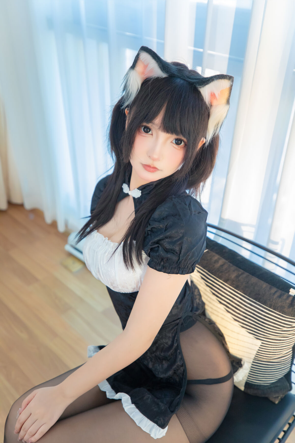 Coser@神楽坂真冬 Vol 198 猫猫女仆 0006 7532202494.jpg