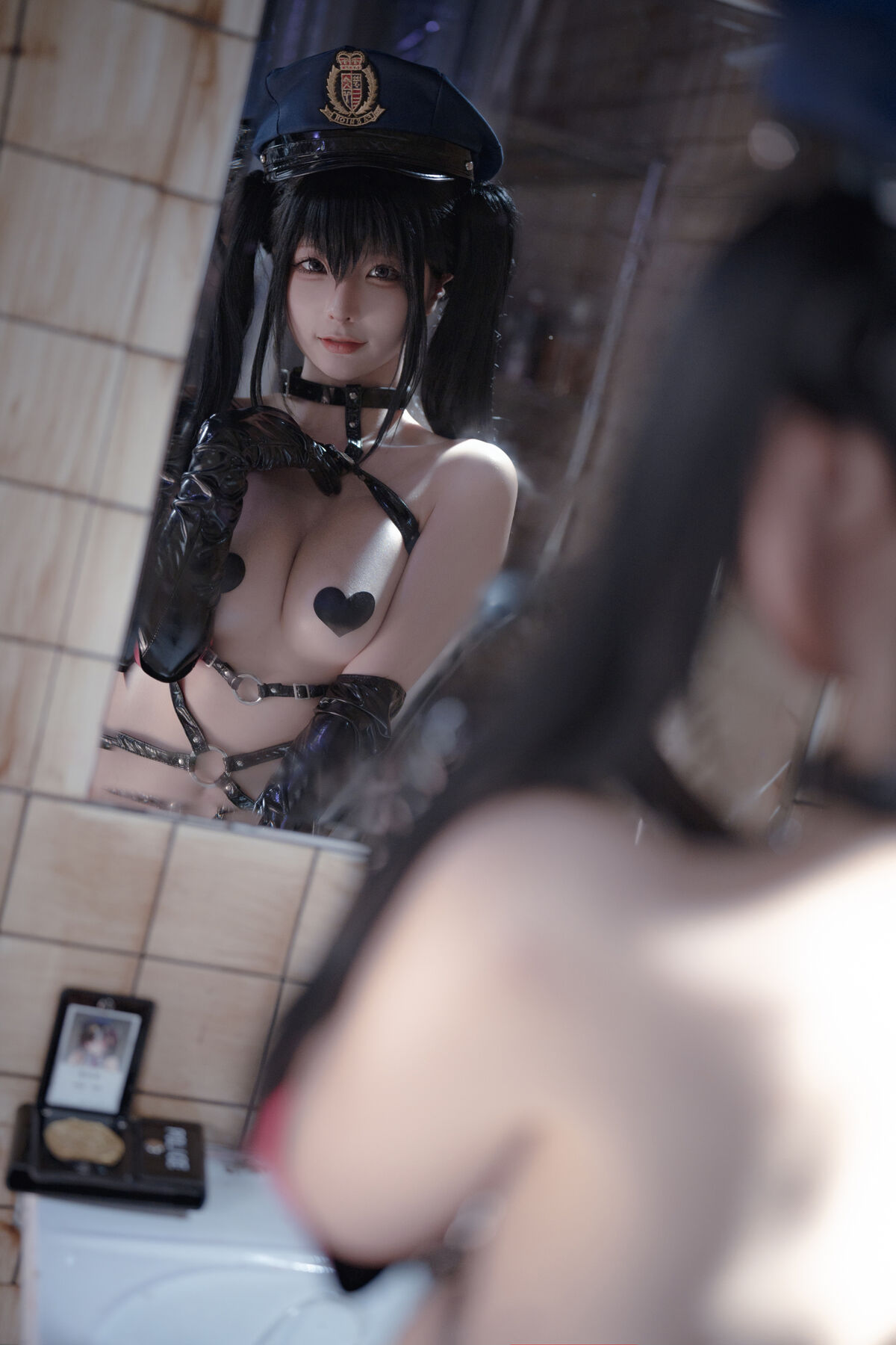 Coser@蠢沫沫 chunmomo 沙希女警 Part1 0016 9523424610.jpg