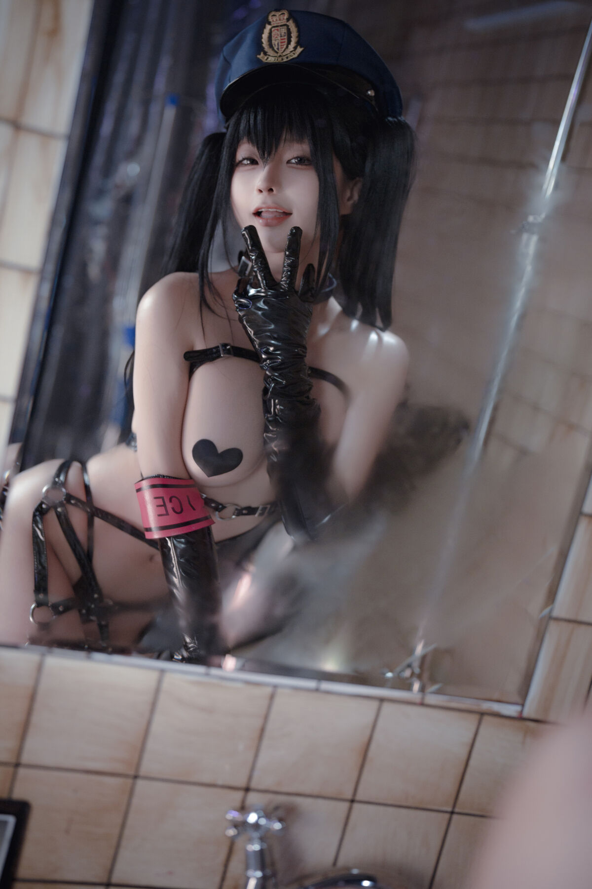 Coser@蠢沫沫 chunmomo 沙希女警 Part1 0022 9617826148.jpg