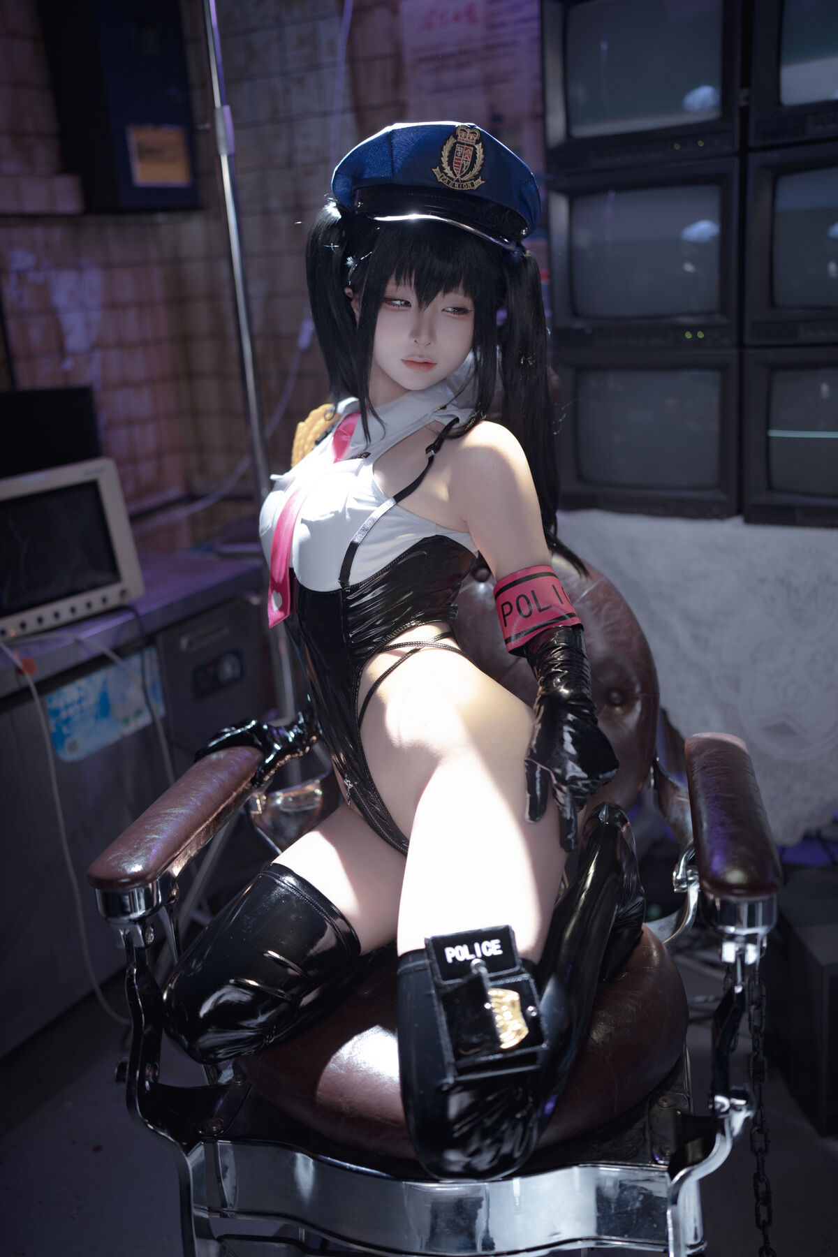 Coser@蠢沫沫 chunmomo 沙希女警 Part1 0029 3012113768.jpg