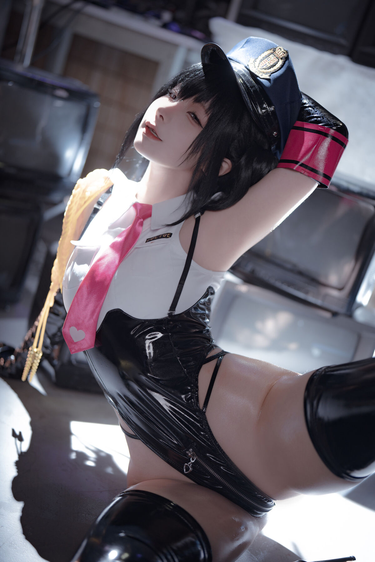 Coser@蠢沫沫 chunmomo 沙希女警 Part1 0035 4677245494.jpg