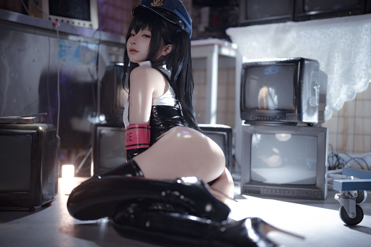 Coser@蠢沫沫 chunmomo 沙希女警 Part1 0038 2449027138.jpg