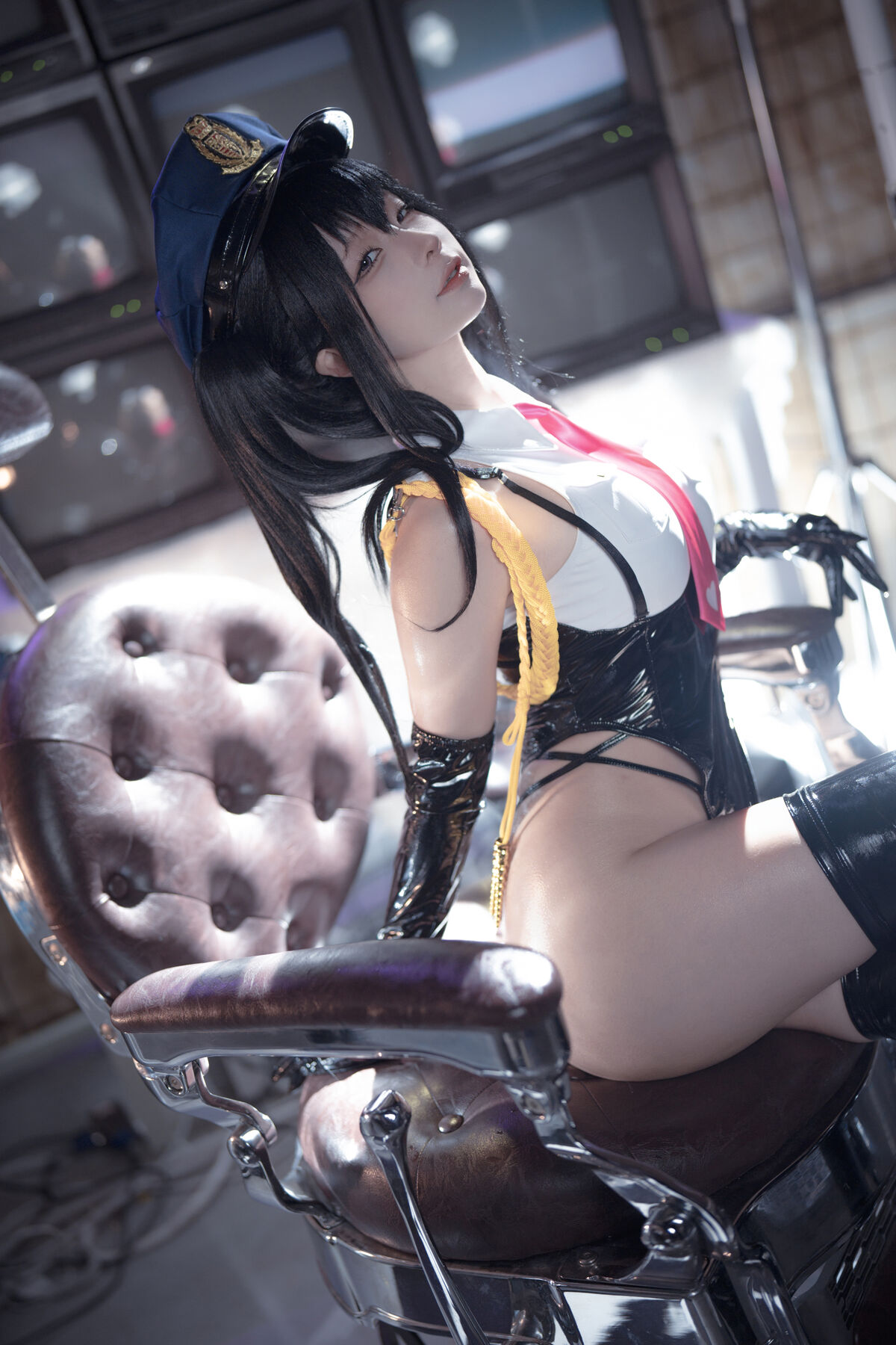 Coser@蠢沫沫 chunmomo 沙希女警 Part1 0042 6709703015.jpg