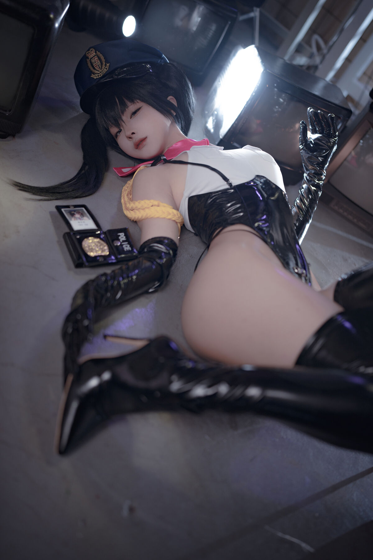 Coser@蠢沫沫 chunmomo 沙希女警 Part1 0048 4577159856.jpg