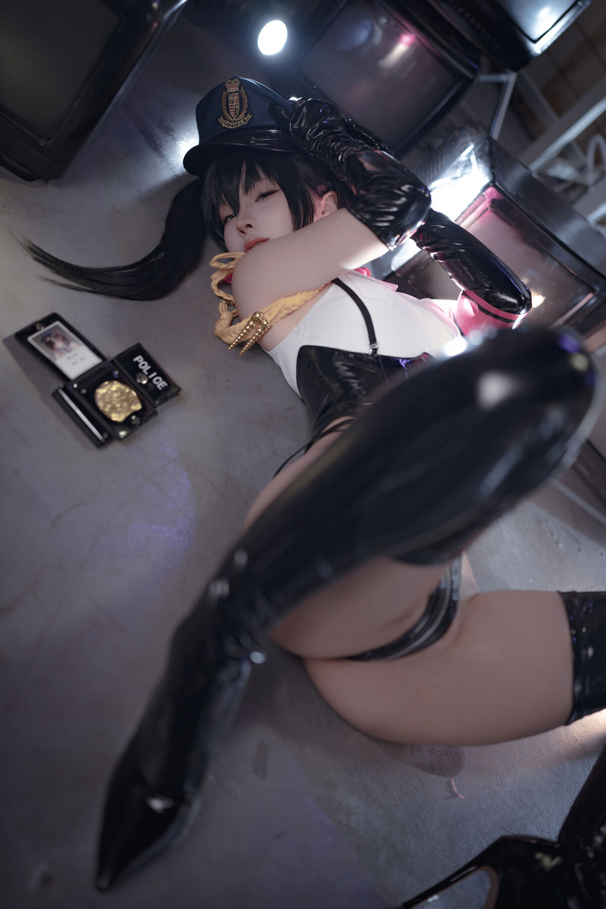 Coser@蠢沫沫 chunmomo 沙希女警 Part1 0050 6526016353.jpg