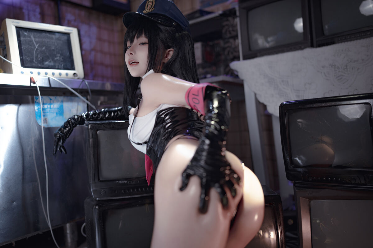 Coser@蠢沫沫 chunmomo 沙希女警 Part1 0057 4459666194.jpg