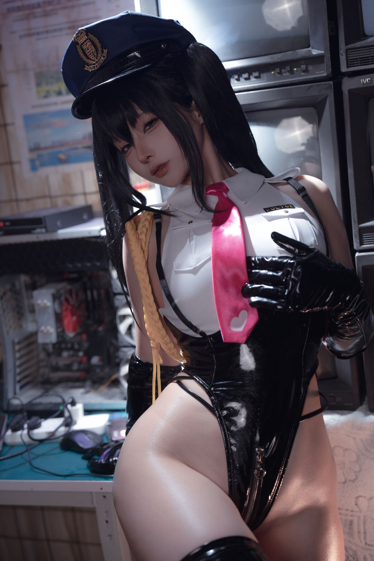 Coser@蠢沫沫 chunmomo 沙希女警 Part1 0066 6561373865.jpg