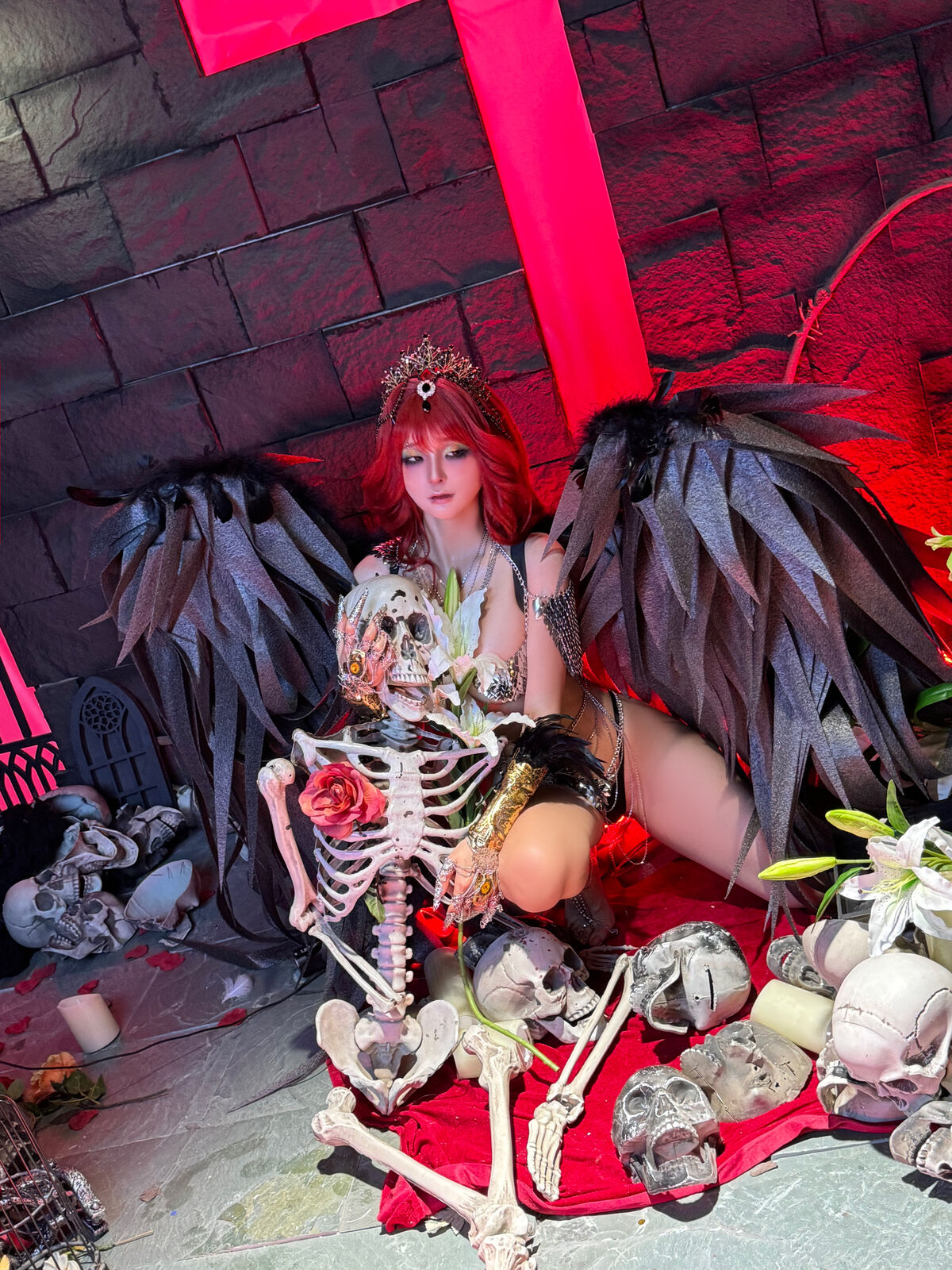 Coser@蠢沫沫 chunmomo 黑天使 Part1 0063 6860088414.jpg