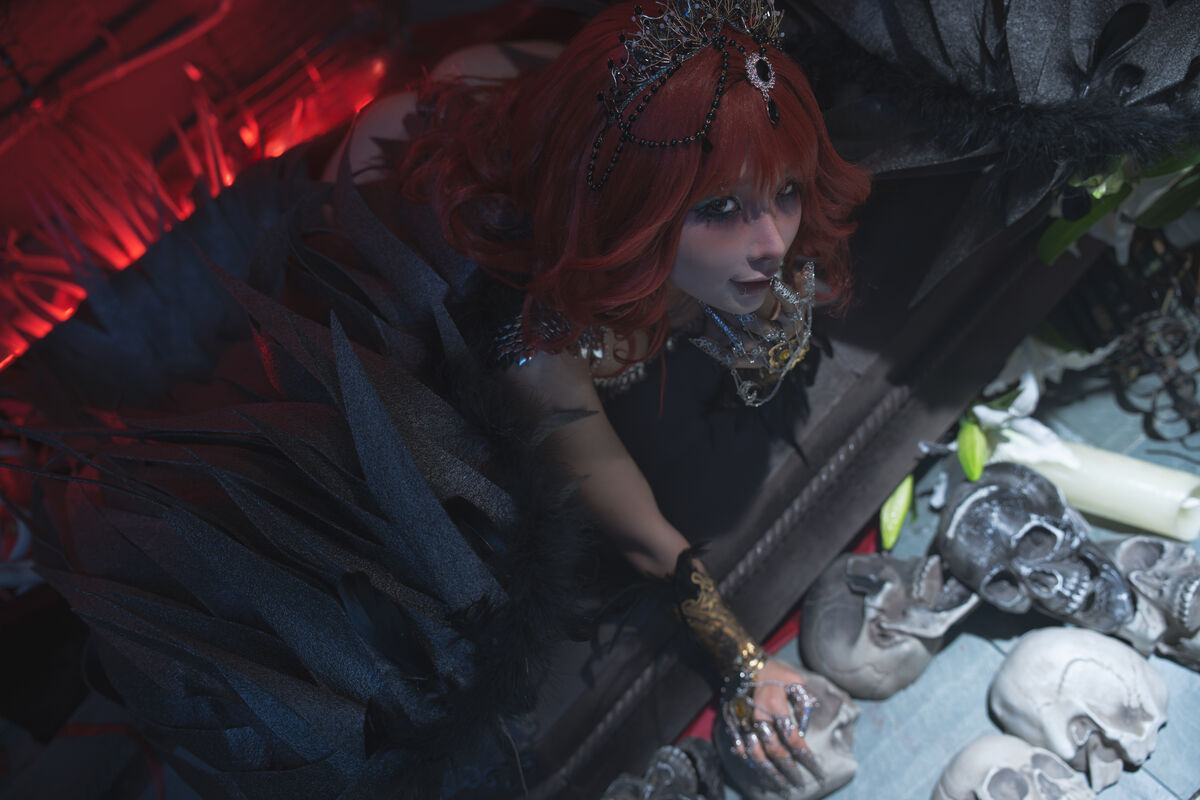 Coser@蠢沫沫 chunmomo 黑天使 Part3 0060 5528453591.jpg