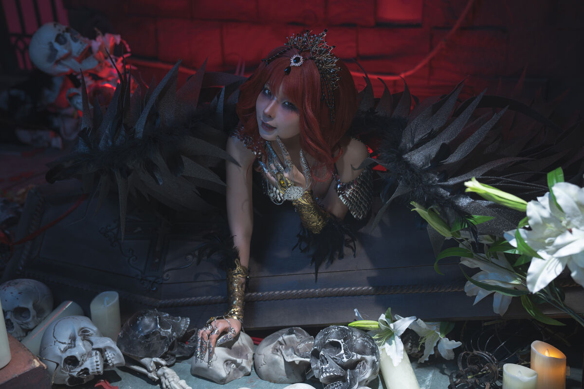 Coser@蠢沫沫 chunmomo 黑天使 Part3 0061 9484551454.jpg