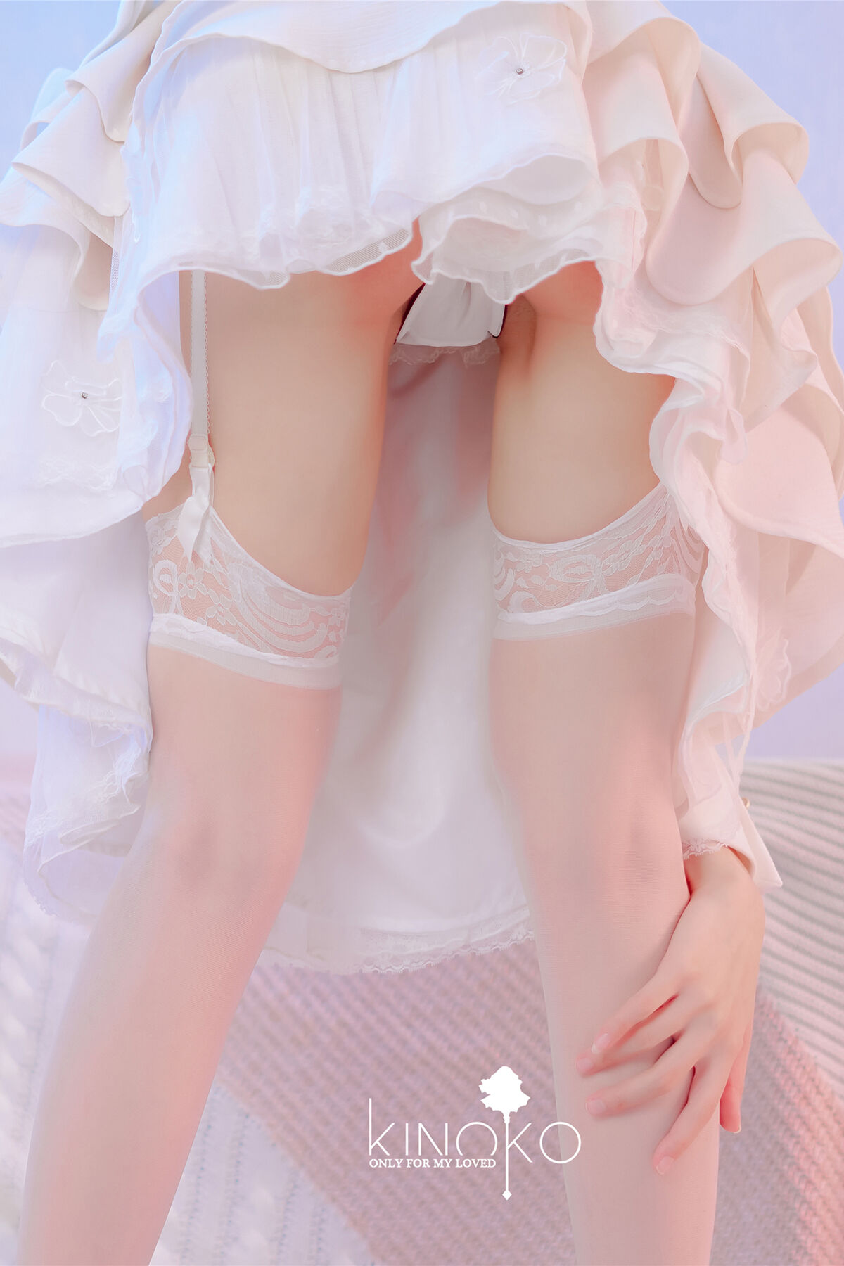 Coser@铃木美咲 Misaki Suzuki -520白丝情人节