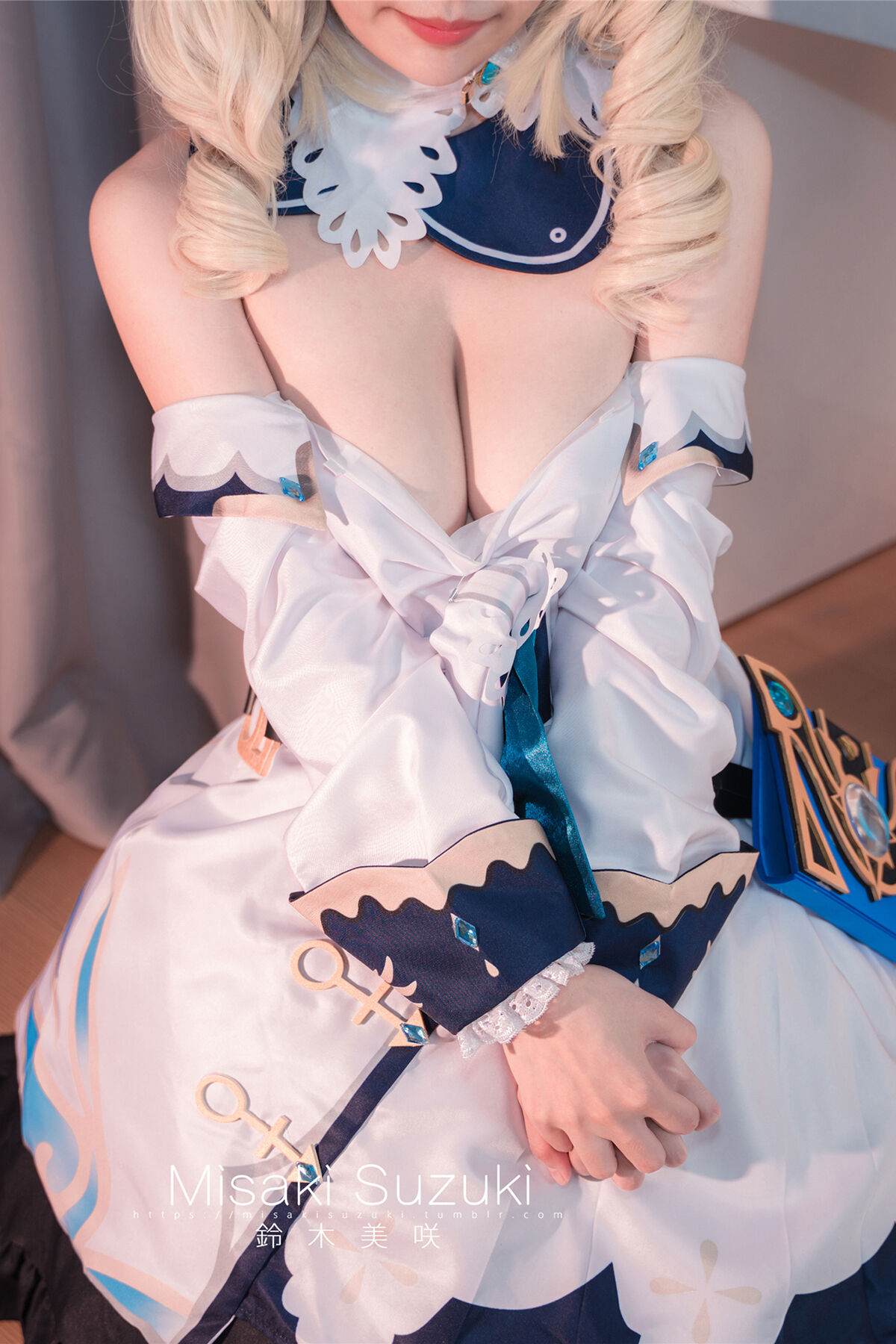 Coser@铃木美咲 Misaki Suzuki – 芭芭拉