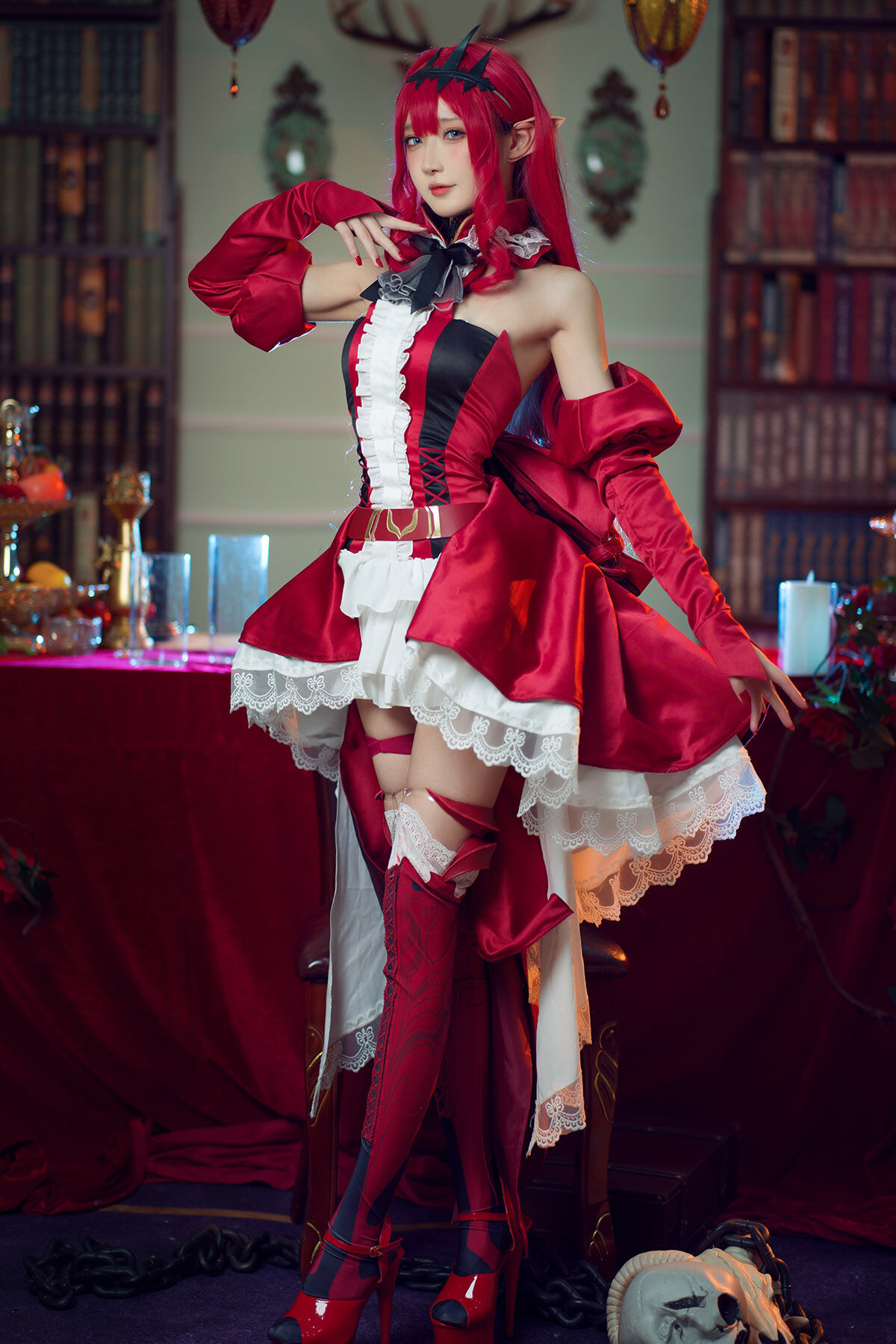 Coser@阿包也是兔娘 – FATE妖精骑士崔斯坦